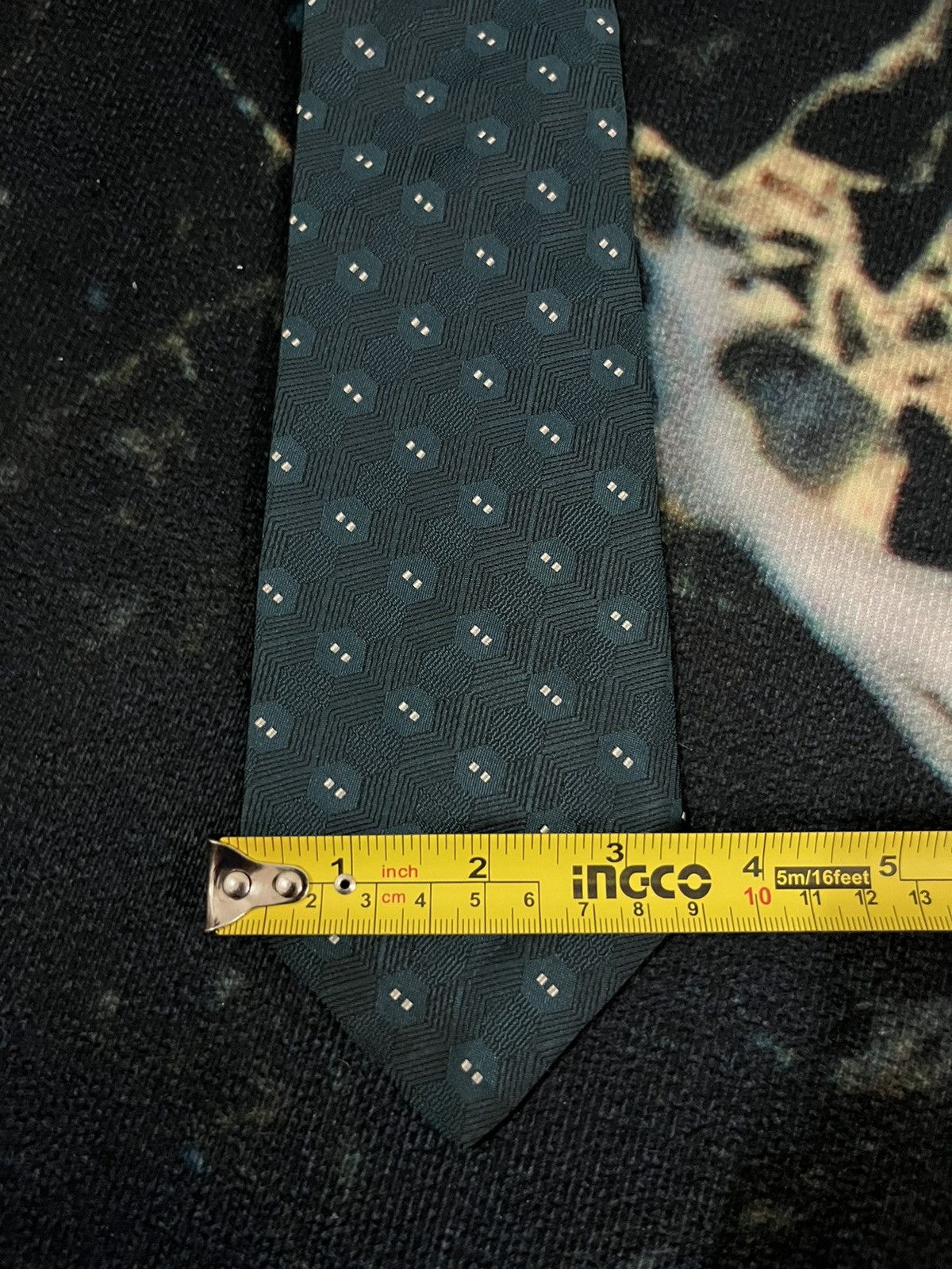 Christian Dior Monsieur × Dior CHRISTIAN DIOR TIE Size ONE SIZE - 4 Thumbnail