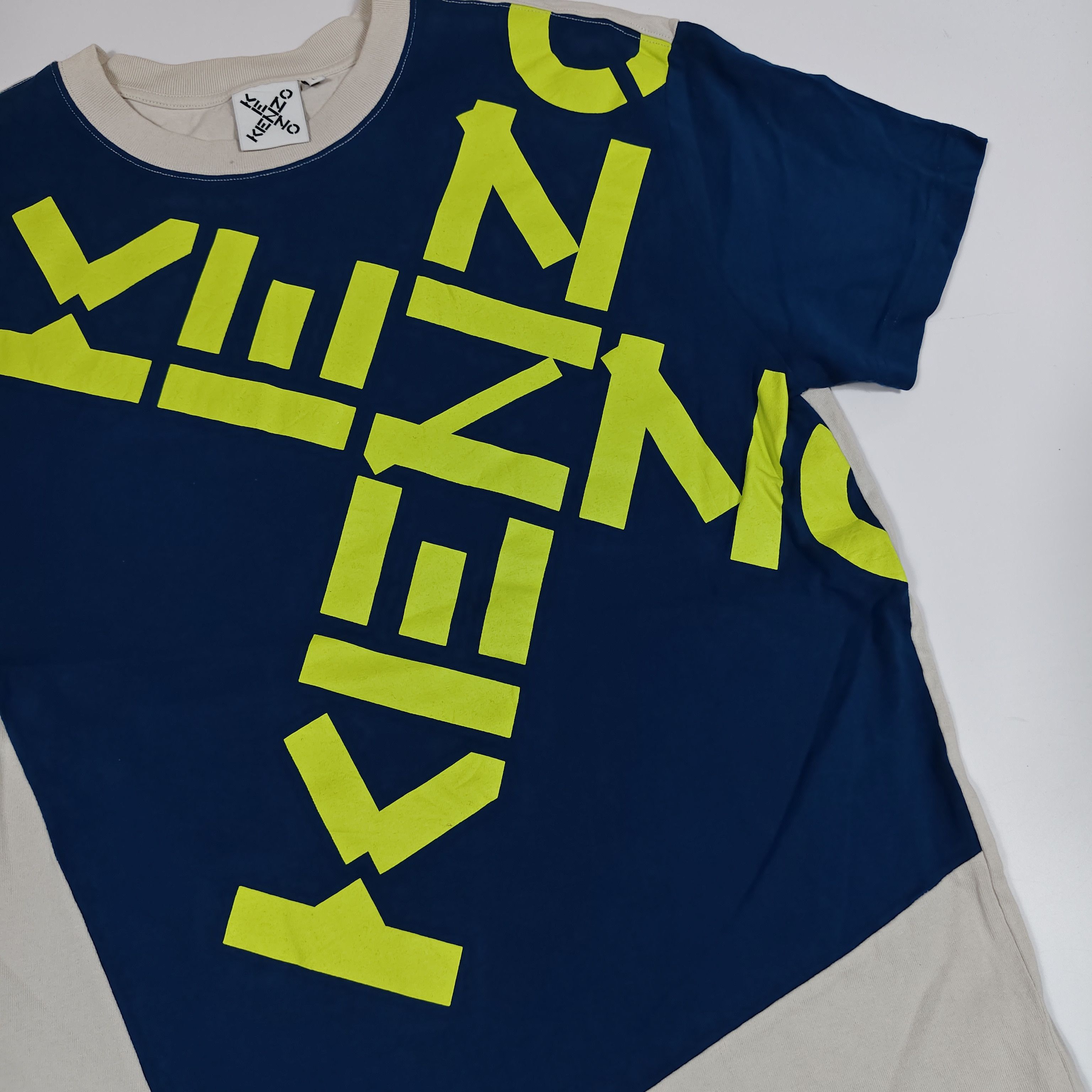 Kenzo FW22 Kenzo Diagonal Logo Colorblock #F Size US M / EU 48-50 / 2 - 3 Thumbnail