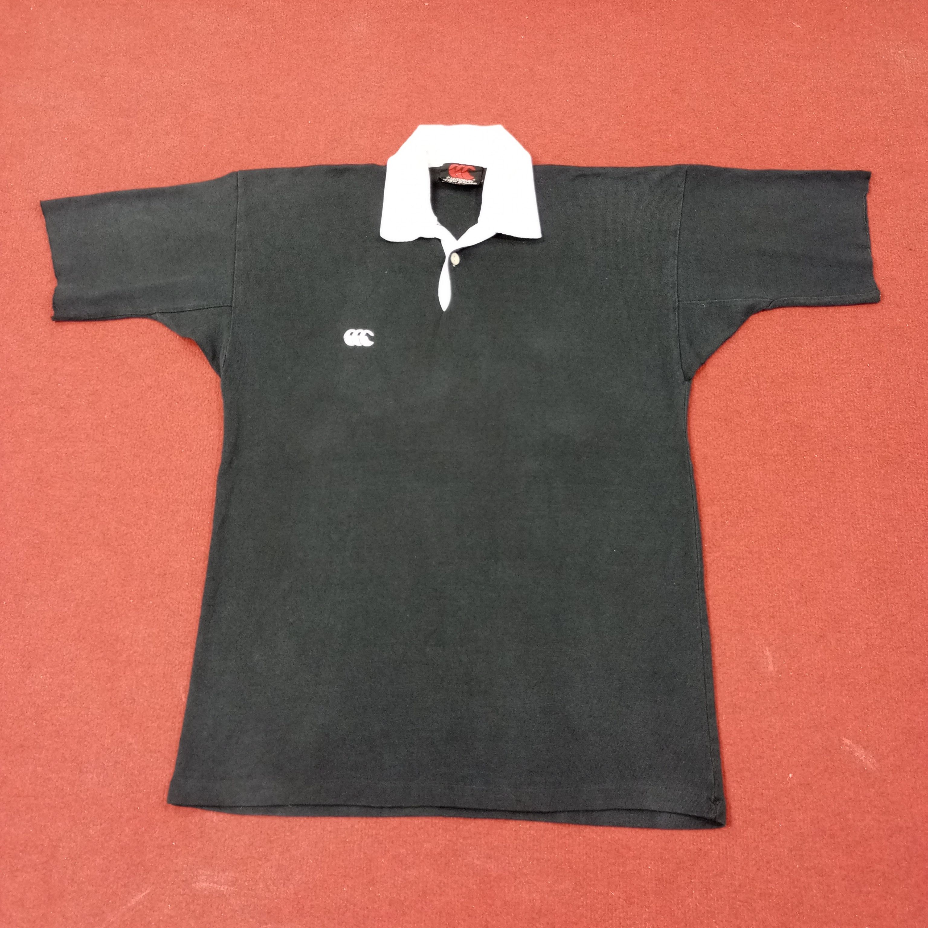 Canterbury Of New Zealand Polos Rugby Style c239n36
