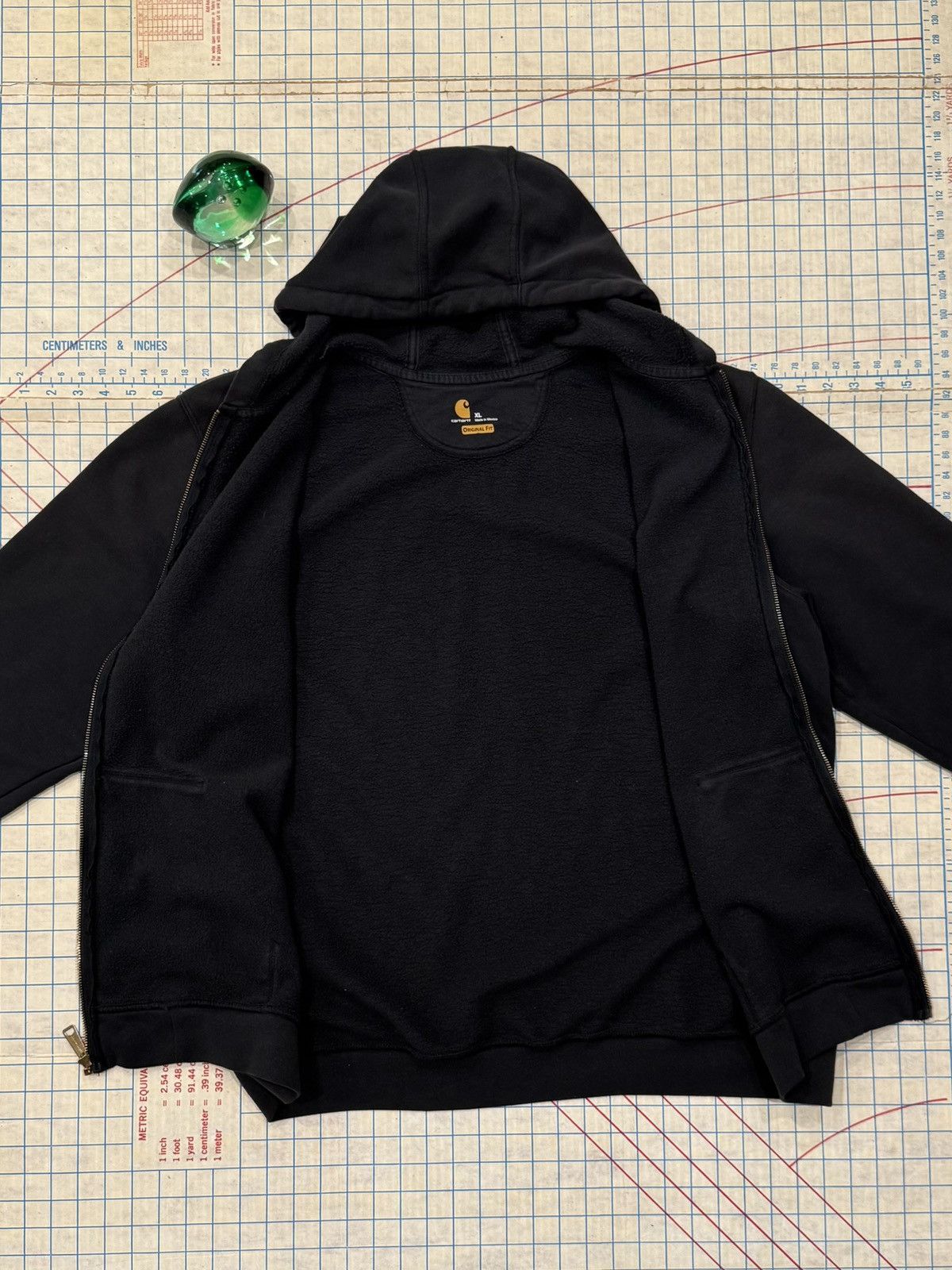Carhartt Carhartt Full Zip Hoodie Black Mens Size XL Original Fit S17 Size US XL / EU 56 / 4 - 4 Thumbnail