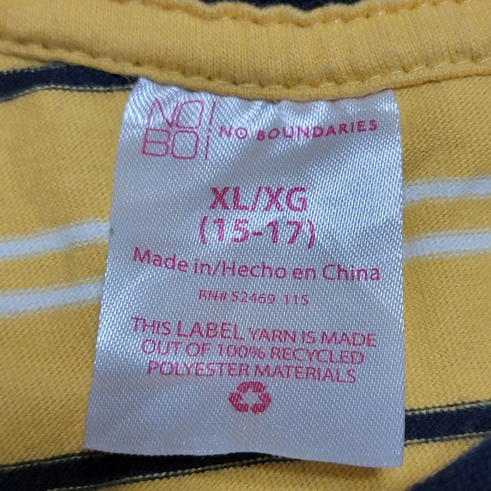 Other No Boundaries Junior Crop Tee "KORN" - Size Junior XL(15/17) Size XL / US 12-14 / IT 48-50 - 4 Thumbnail