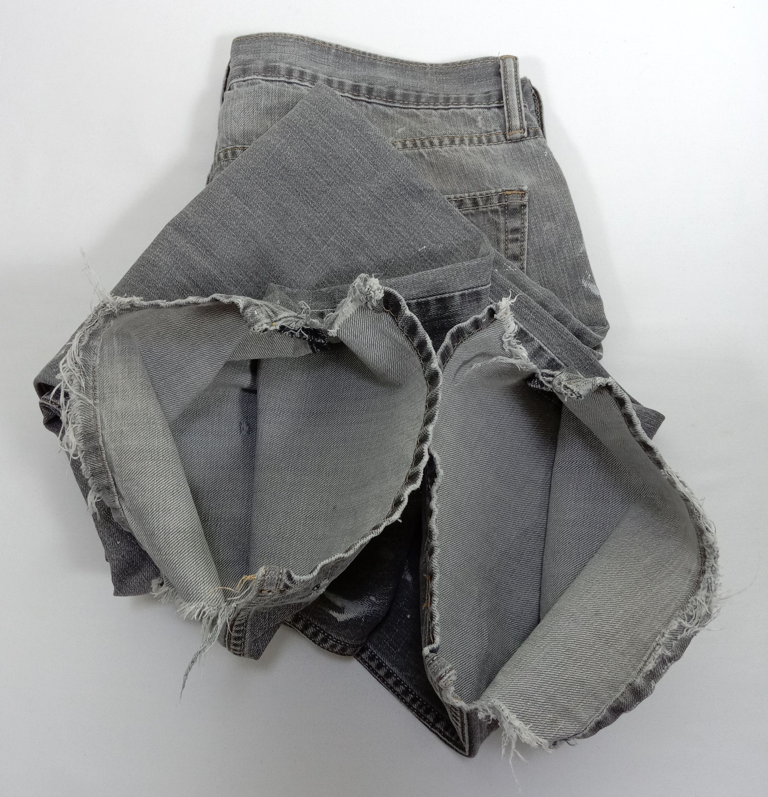 Levi's Vintage Levi's 514 Paint Splatter Jeans Straight Fit Denim Size US 34 / EU 50 - 15 Thumbnail