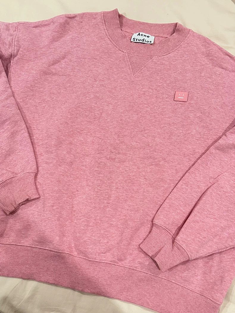 Acne Studios acne studiosPink hoodie 2503-Nextarrow Size US XS / EU 42 / 0 - 5 Thumbnail