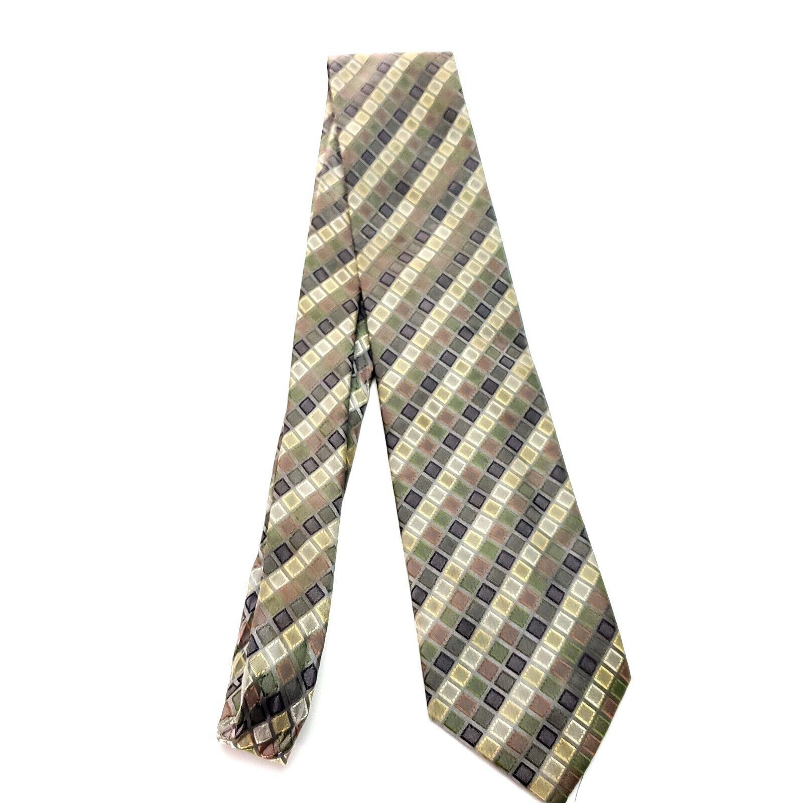 Alexander Julian Alexander Julian Polyester Tie Woven Multi-Colored Long Size ONE SIZE - 6 Thumbnail