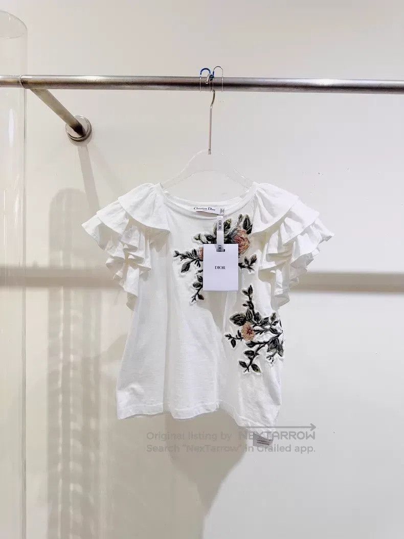 Dior Dior 24 spring and summer heavy industry embroidery short Size XS / US 0-2 / IT 36-38 - 1 Thumbnail