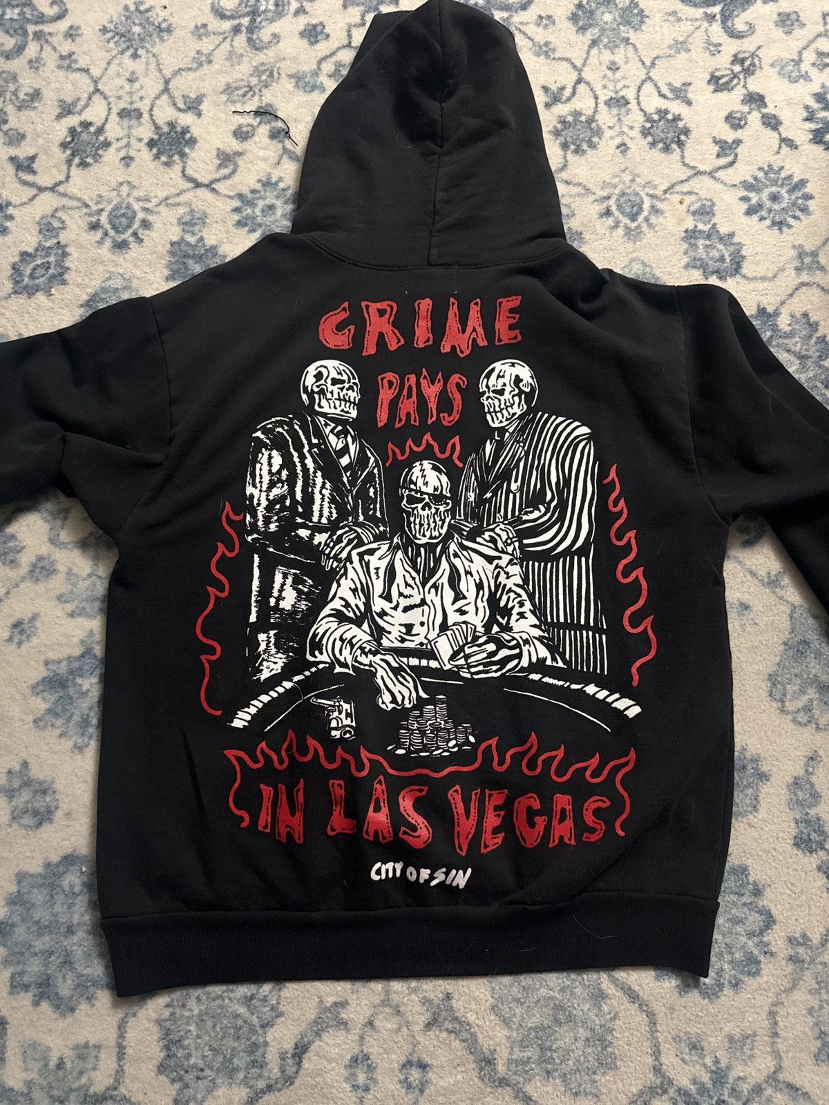 Warren Lotas Warren Lotas City of Sin Hoodie Size US M / EU 48-50 / 2 - 1 Thumbnail