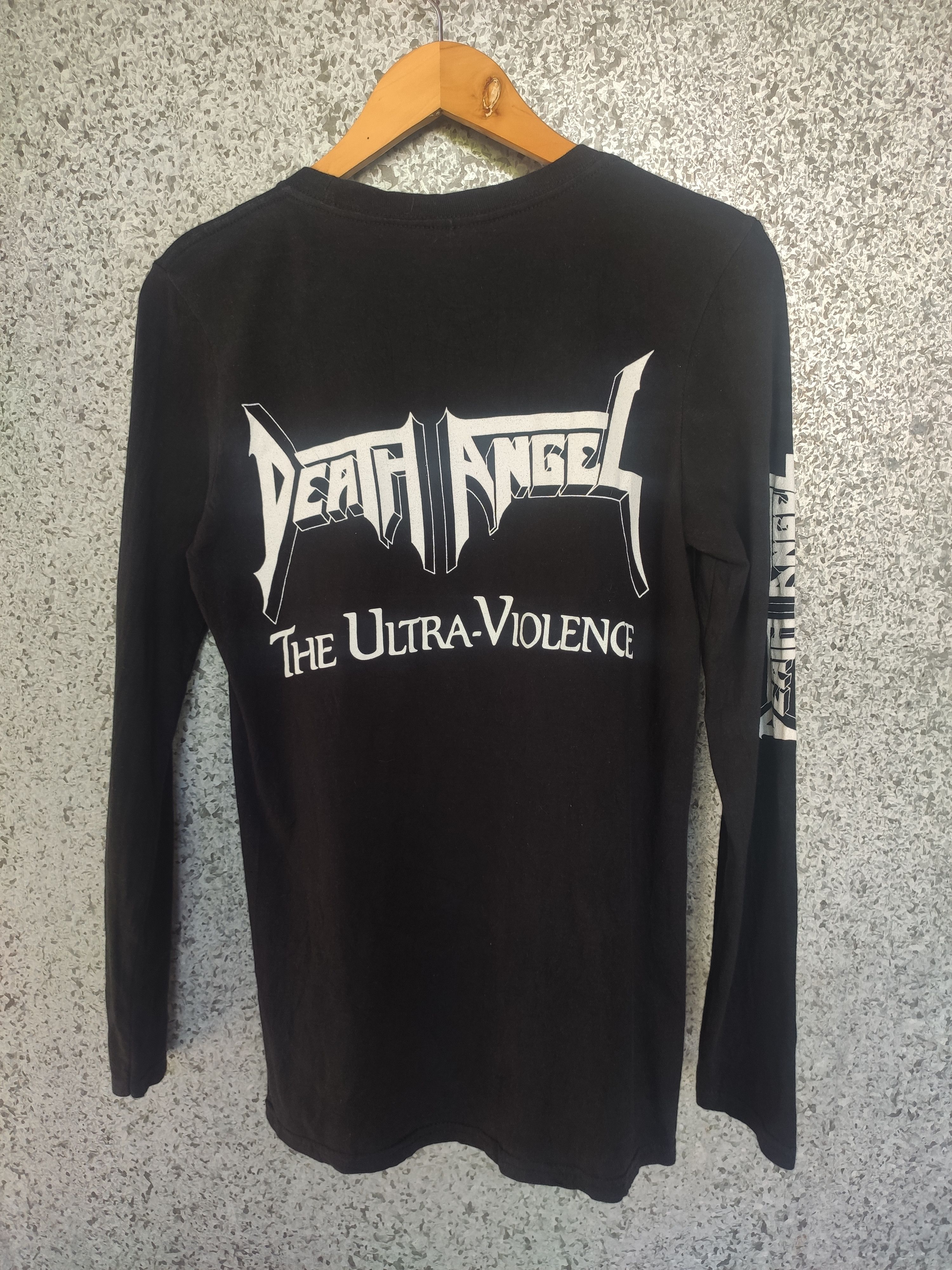Band Tees 🔥 Death Angel t shirt long sleeve American thrash metal Size US S / EU 44-46 / 1 - 4 Thumbnail