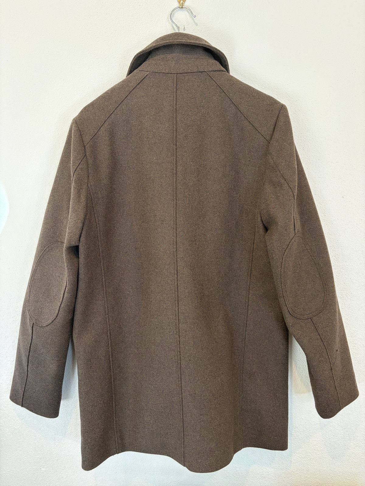 Kenneth Cole Kenneth Cole Stand Collar Zip Bib Car Coat Size US S / EU 44-46 / 1 - 4 Thumbnail