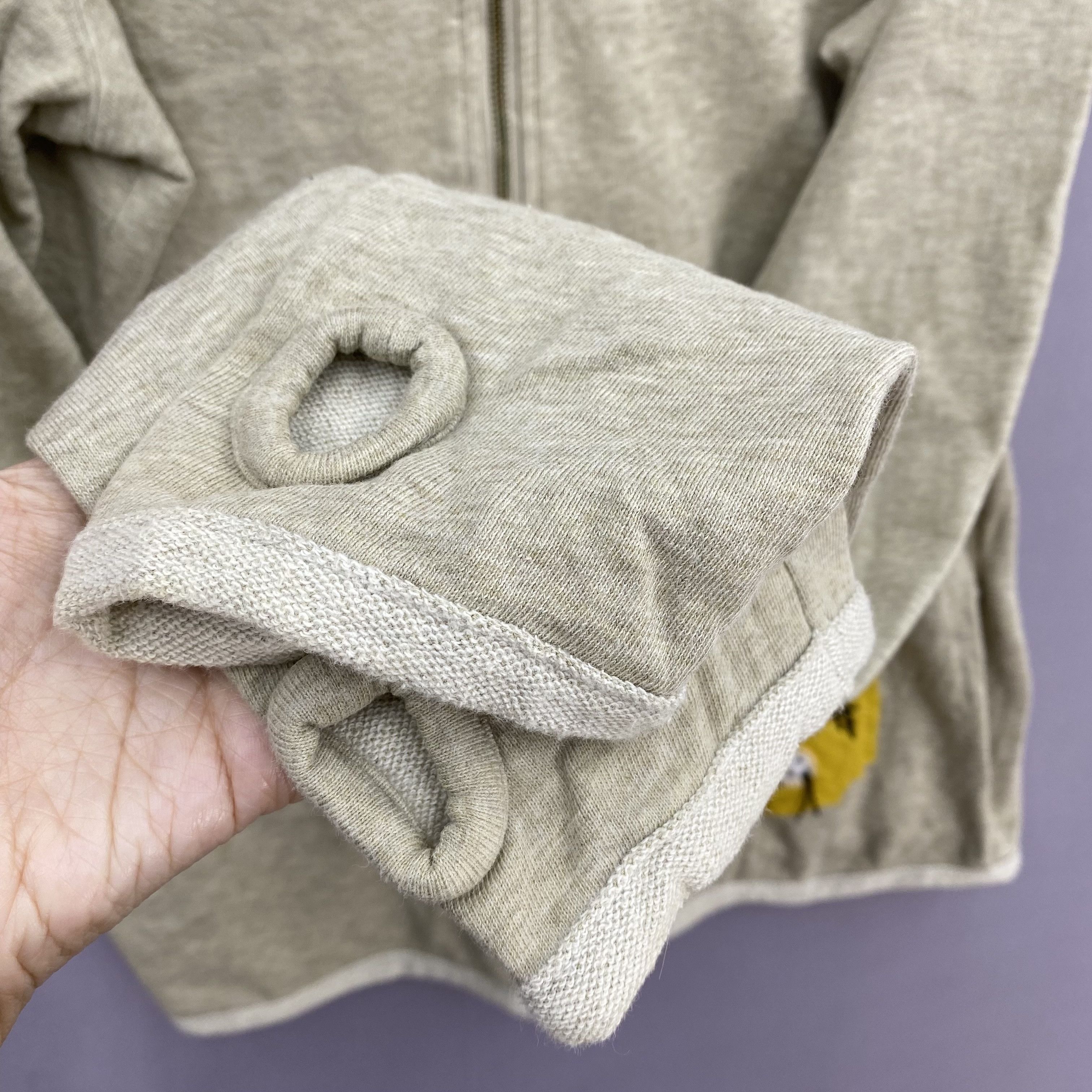 Issey Miyake Vintage Ne-net Issey Miyake Turtleneck Hoodie Tiger Patch Size US S / EU 44-46 / 1 - 6 Thumbnail