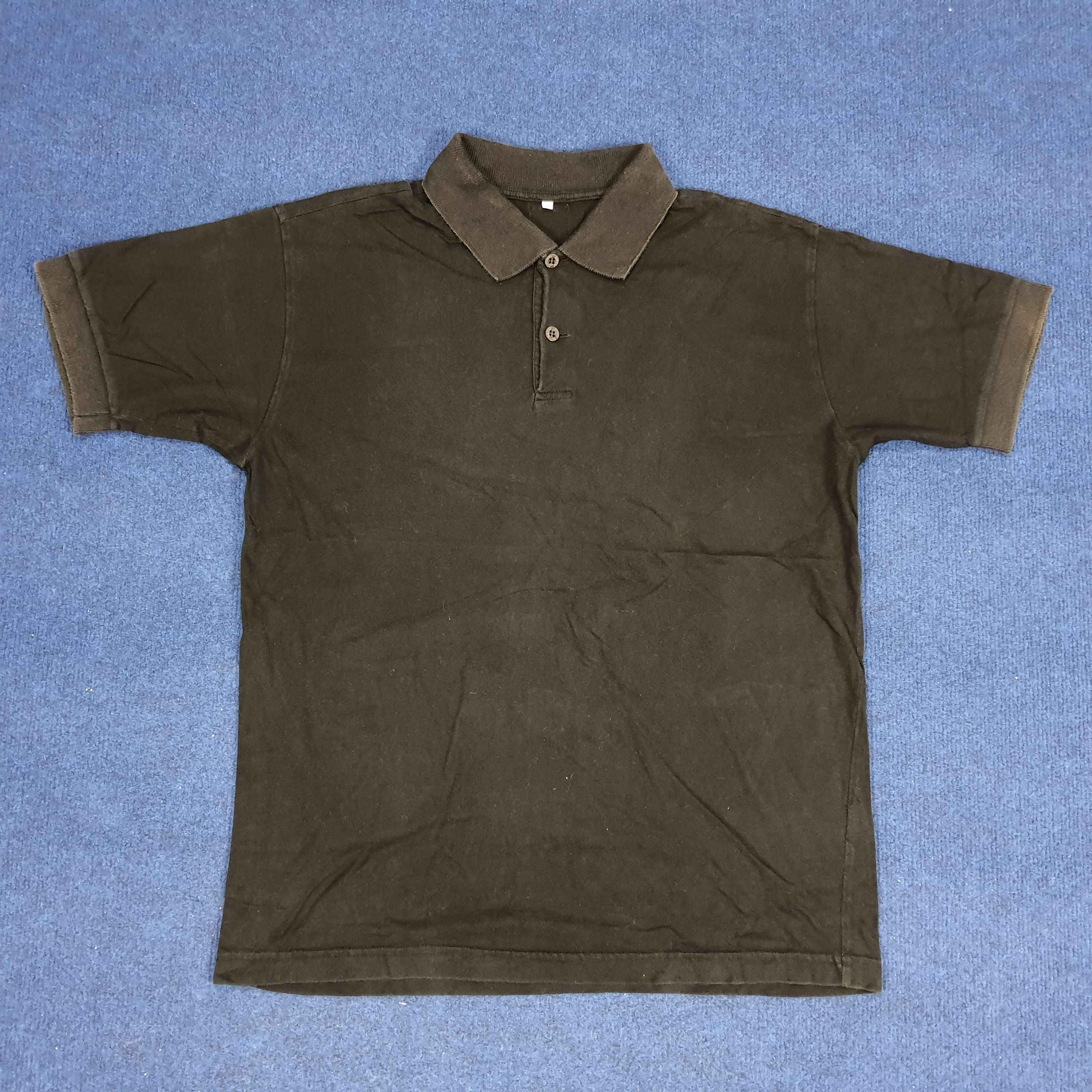Moschino × Vintage Vintage MOSCHINO Jeans USA Getta Polo Shirt Size US L / EU 52-54 / 3 - 4 Thumbnail