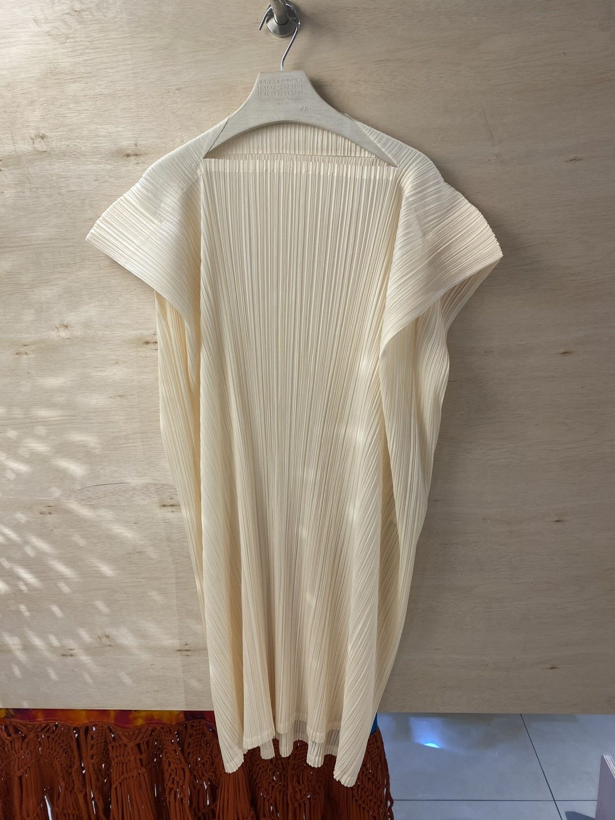 Issey Miyake × Pleats Please Issey Miyake Pleat Please Square Dress Size L / US 10 / IT 46 - 2 Thumbnail