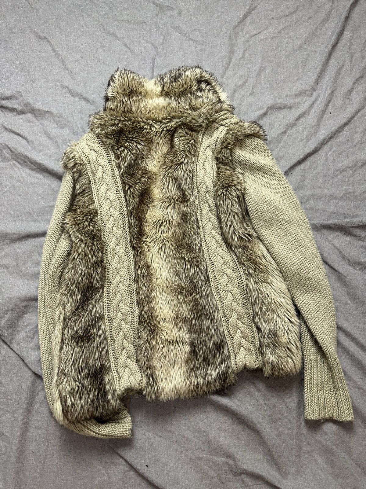 Hysteric Glamour Avant Garde Hysteric Glamour Style Moahir Fur Jacket Size US S / EU 44-46 / 1 - 6 Thumbnail