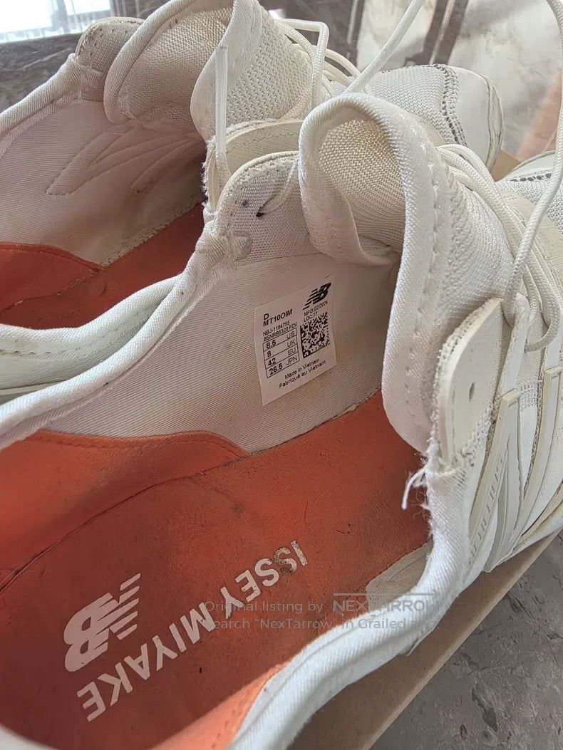 Issey Miyake Issey Miyake White Sneakers Size US 9 / EU 42 - 5 Thumbnail