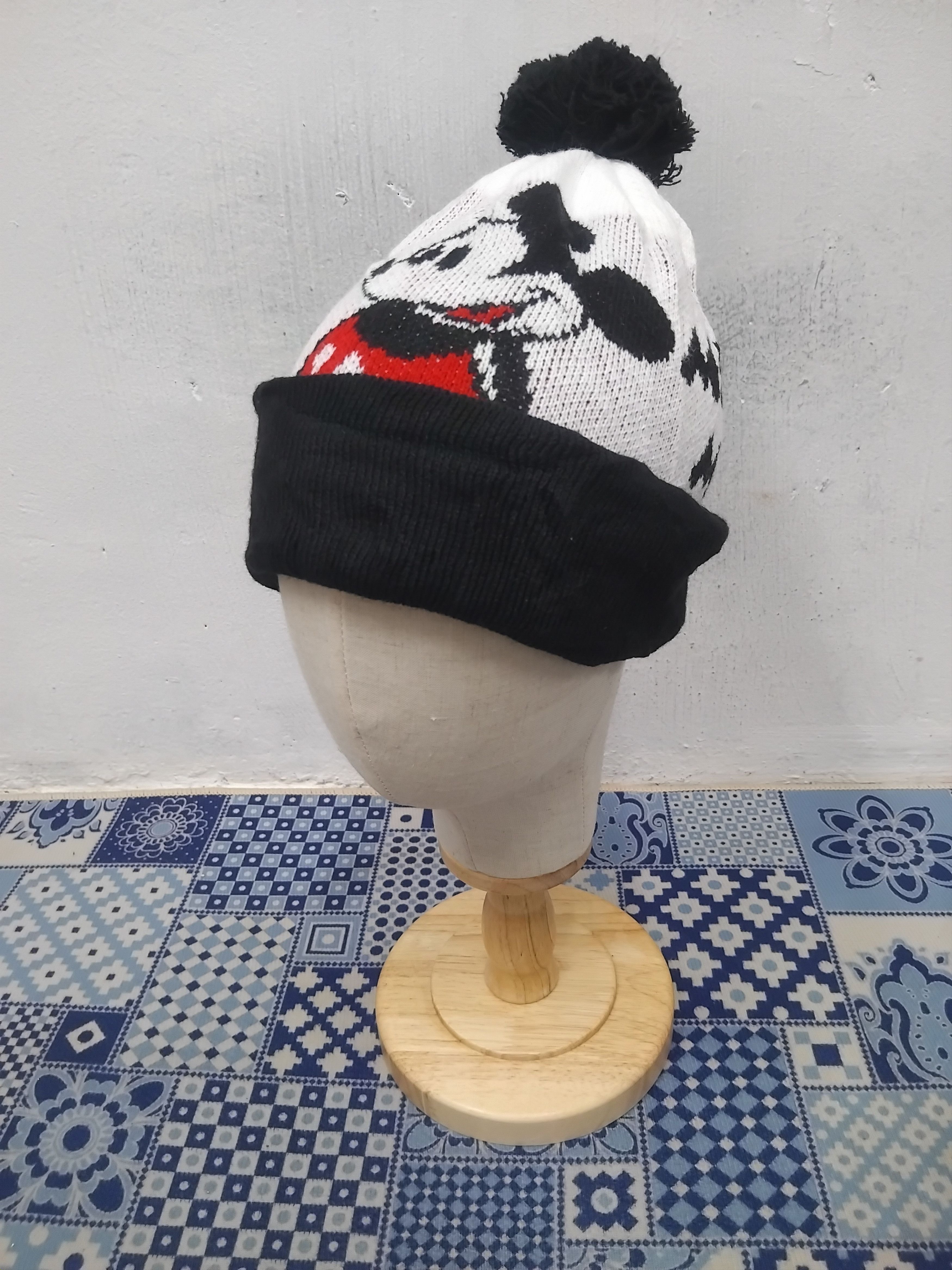 Disney 💥Mickey mouse Disney Beanie hat Size ONE SIZE - 1 Thumbnail