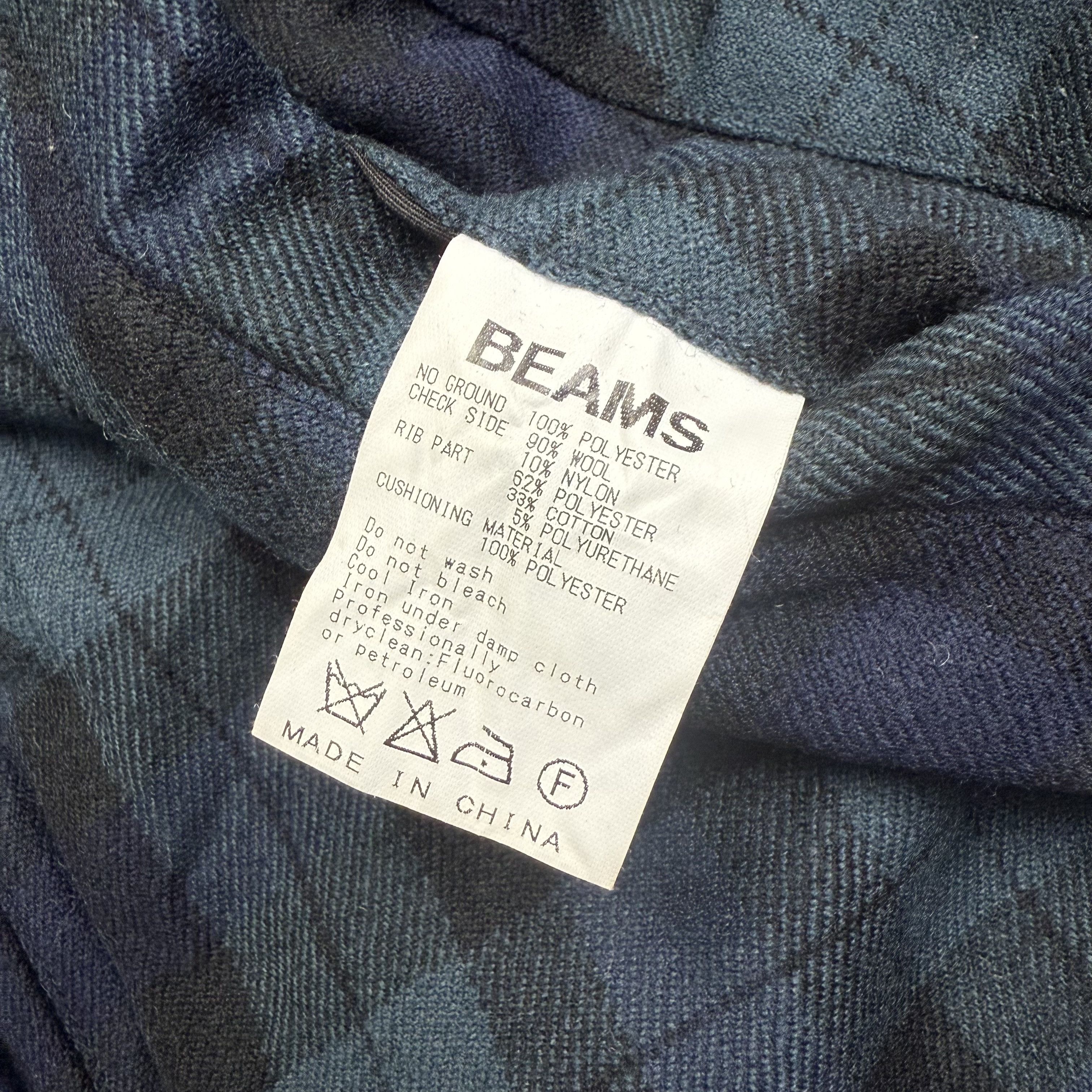 Beams Plus Beams Plaid Wool Reversible Jacket Size US L / EU 52-54 / 3 - 8 Thumbnail