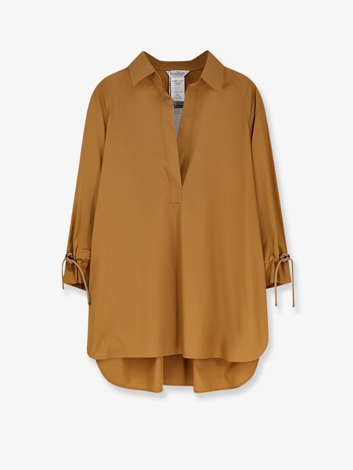 Max Mara Mxmadorni Cotton Shirt Size S / US 4 / IT 40 - 1 Thumbnail