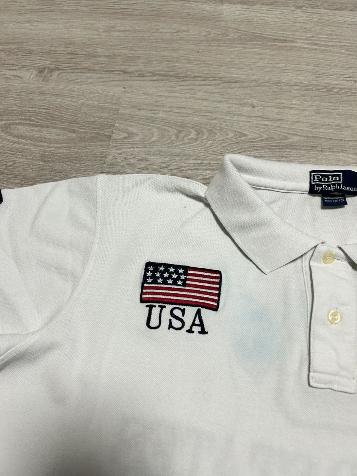 Polo Ralph Lauren Vintage Polo by Ralph Lauren USA 3 size L Size US L / EU 52-54 / 3 - 8 Thumbnail