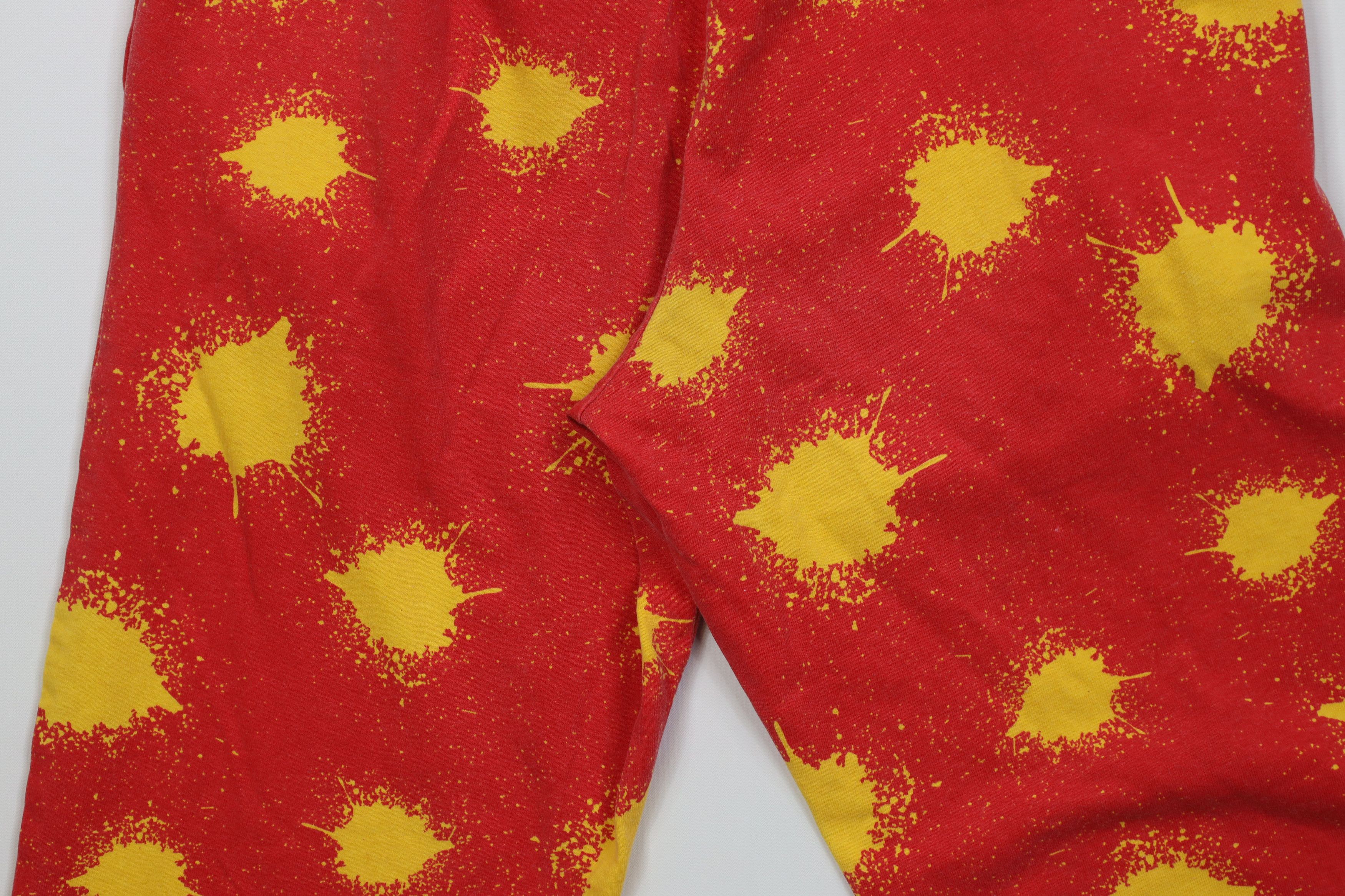 Vintage Vintage 90s Splatter Kansas City Chiefs Capris Shorts USA Size US 32 / EU 48 - 13 Thumbnail