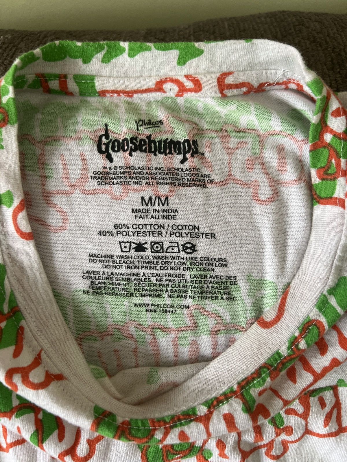 Hypebeast Philco’s Goosebumps All Over Tee Size US M / EU 48-50 / 2 - 5 Thumbnail