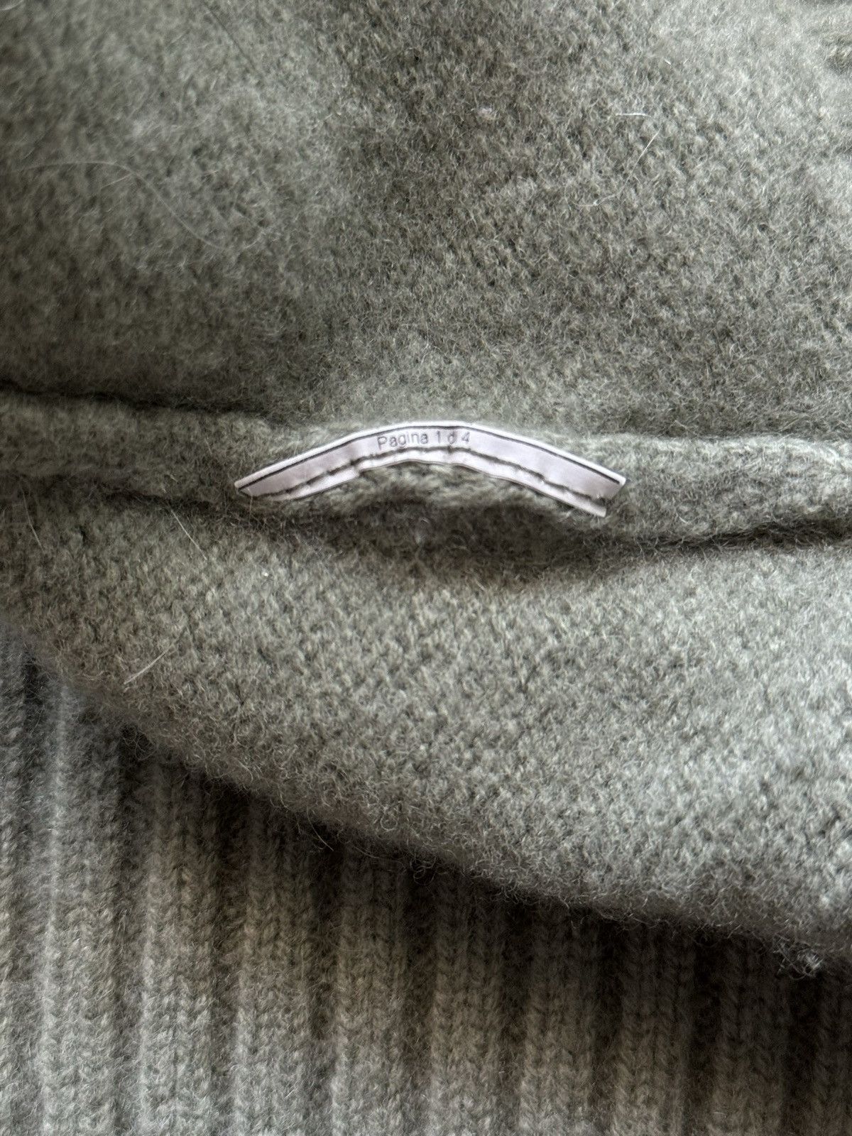 Gran Sasso Gran Sasso wool cashmere blend mint-green sweater Size M / US 6-8 / IT 42-44 - 5 Thumbnail