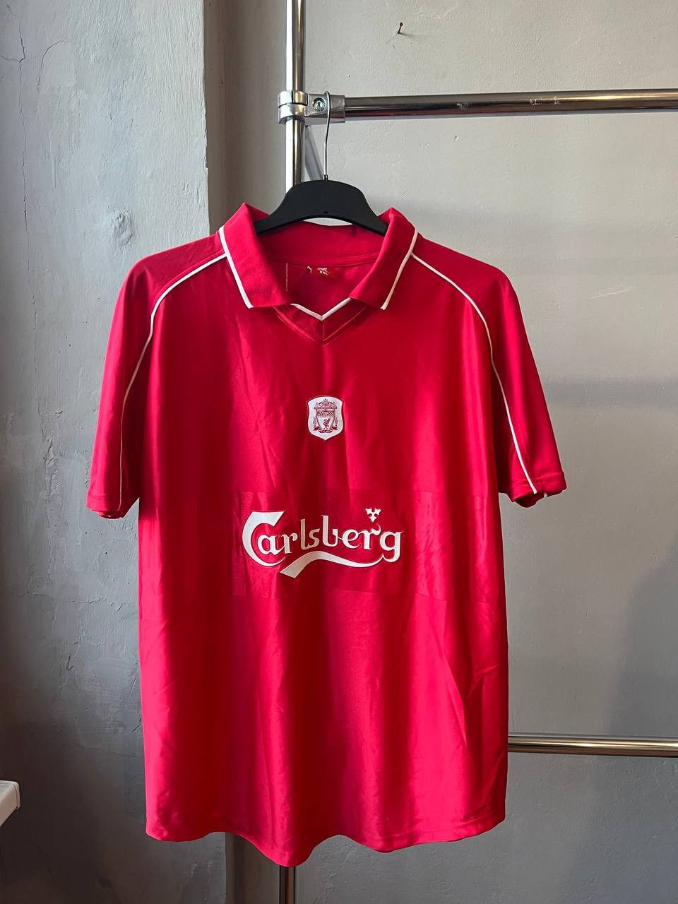 Vintage 2001/2002 LIVERPOOL REMAKE SOCCER JERSEY FOOTBALL SHIRT XXL Size US XXL / EU 58 / 5 - 3 Thumbnail