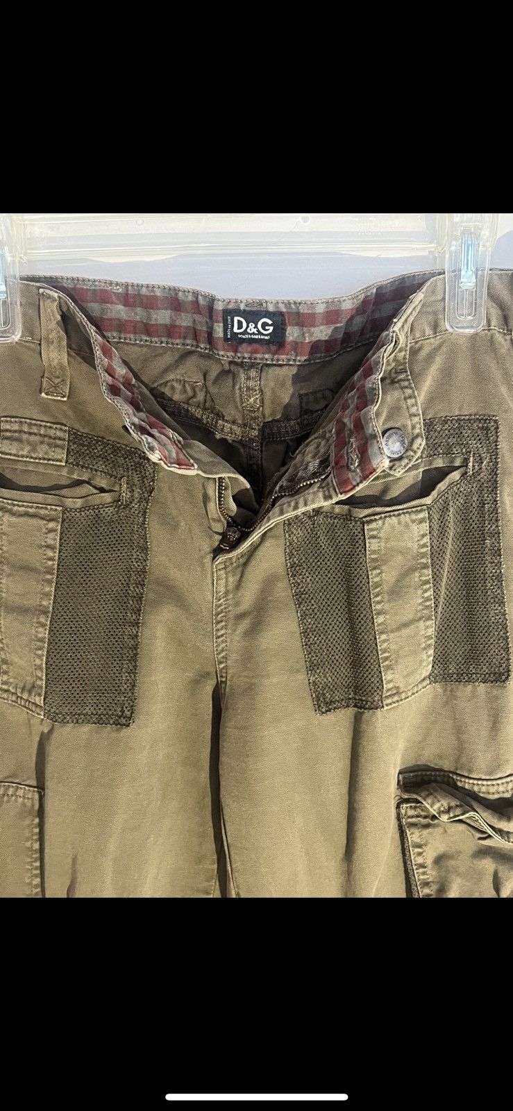 Dolce & Gabbana S/S 2003 D&G pants Size 32" / US 10 / IT 46 - 3 Thumbnail