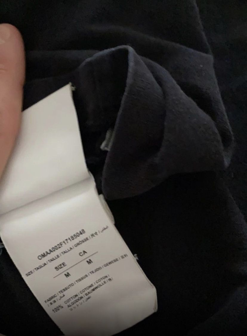 Off-White × Virgil Abloh OFF-WHITE "Girl scream" T-shirt Size US M / EU 48-50 / 2 - 5 Thumbnail