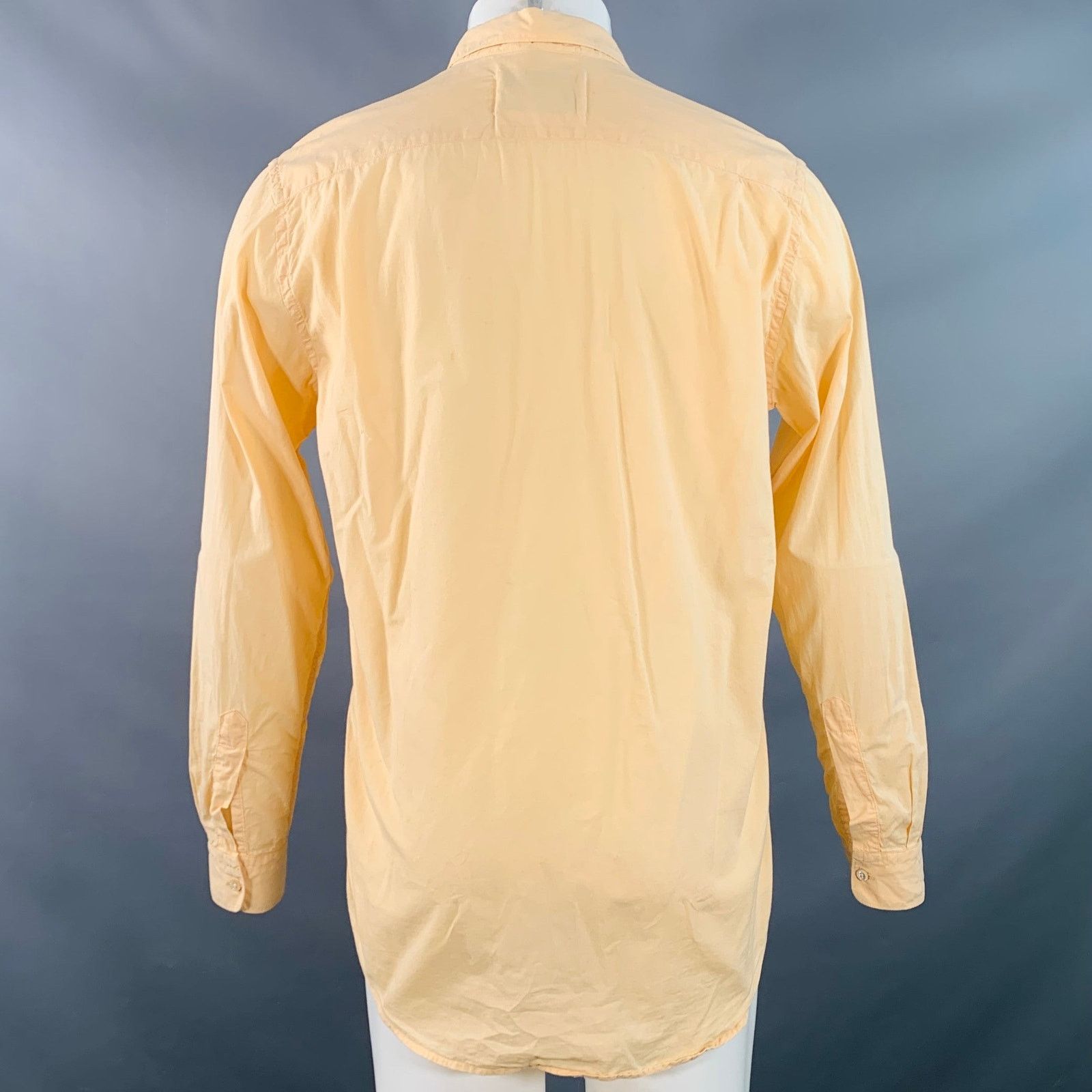 Our Legacy OUR LEGACY Size M Light Cotton One Pocket Long Sleeve Shirt Size US M / EU 48-50 / 2 - 3 Thumbnail