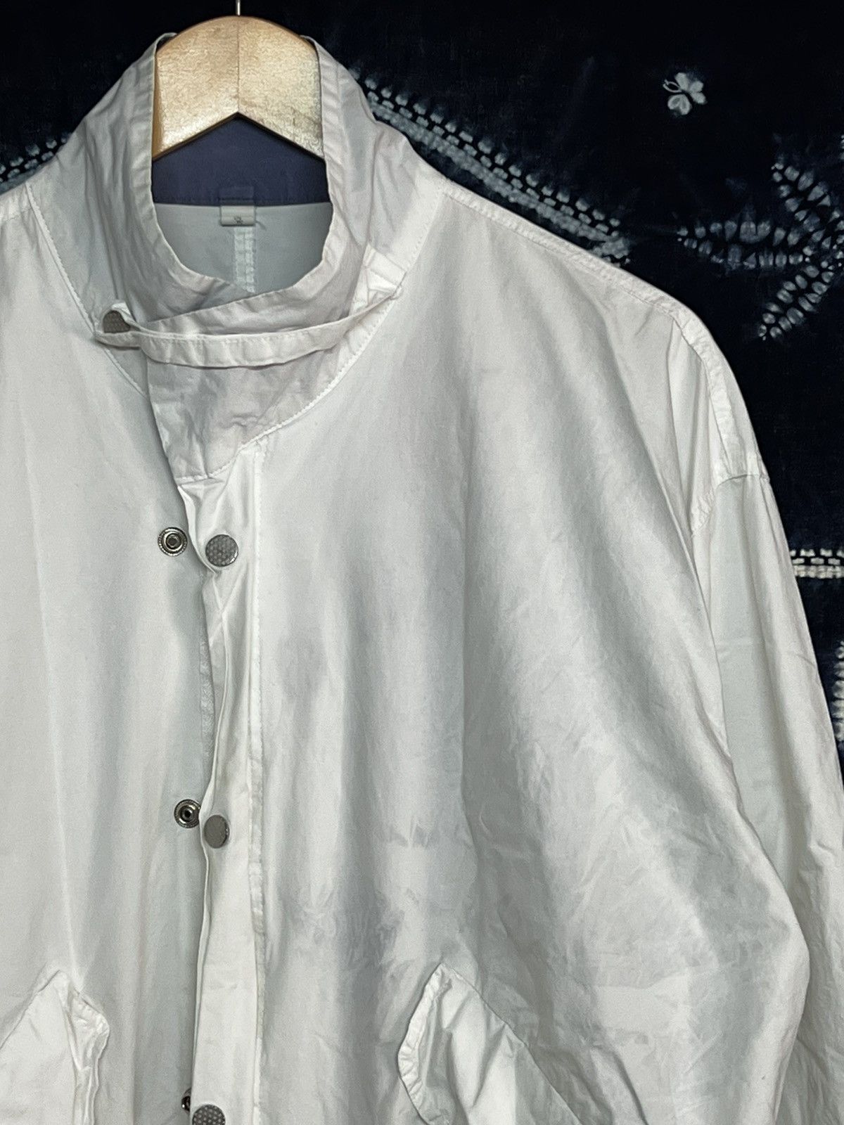 Vintage 🔥HOT DROPS🔥 SATIN MODS COAT ART BACK HIT Size US XXL / EU 58 / 5 - 4 Thumbnail