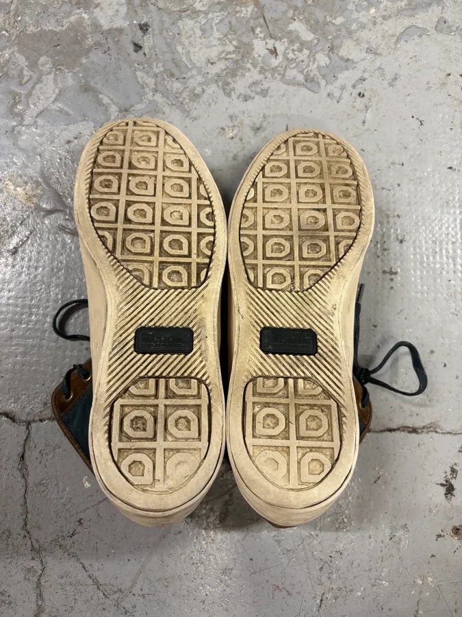 Vintage × Visvim Visvim Sunnegga High Lamina Brown Shoes Size US 8 / EU 41 - 8 Thumbnail