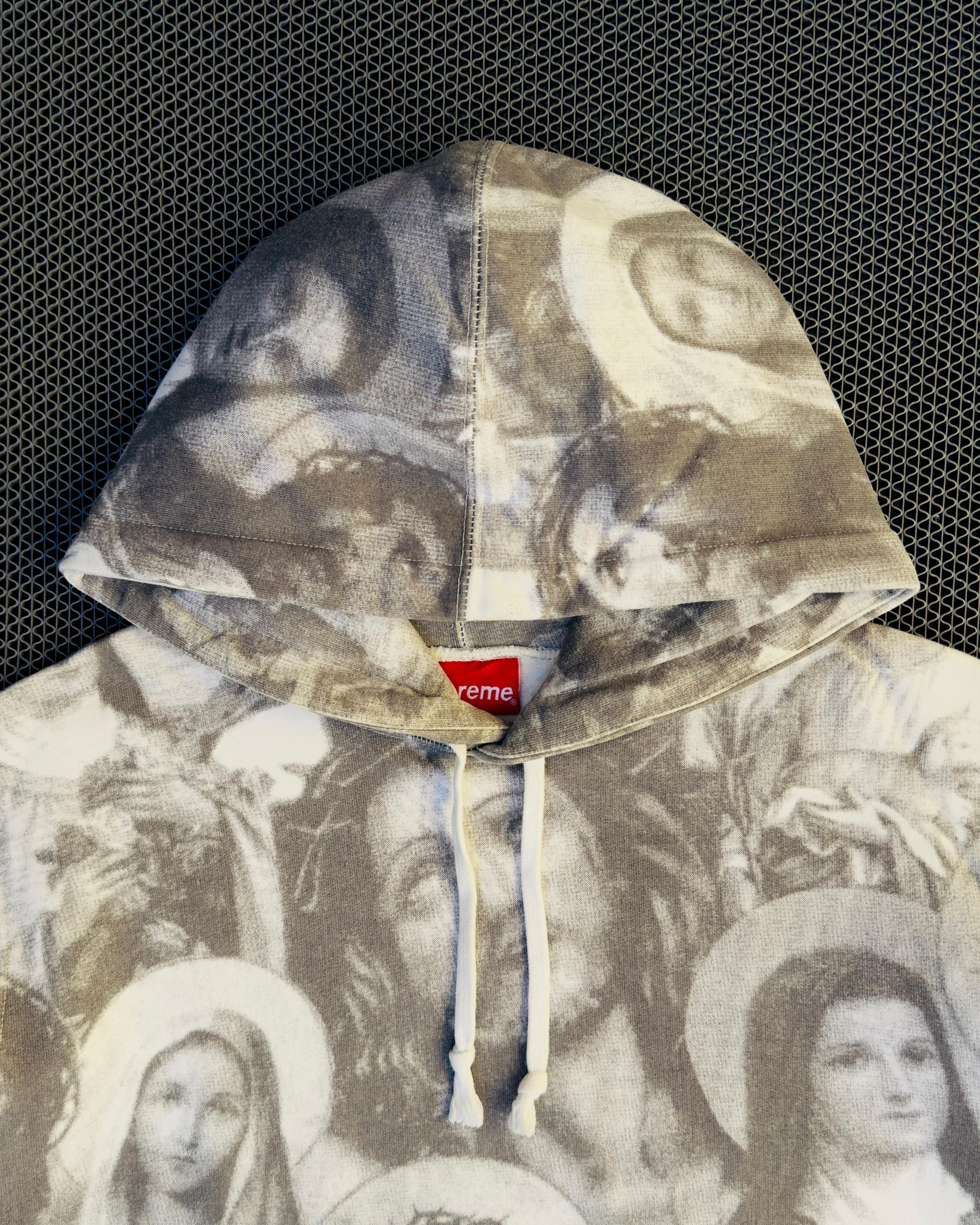 Supreme SUPREME JESUS AND MARY HOODIE Size US M / EU 48-50 / 2 - 2 Thumbnail