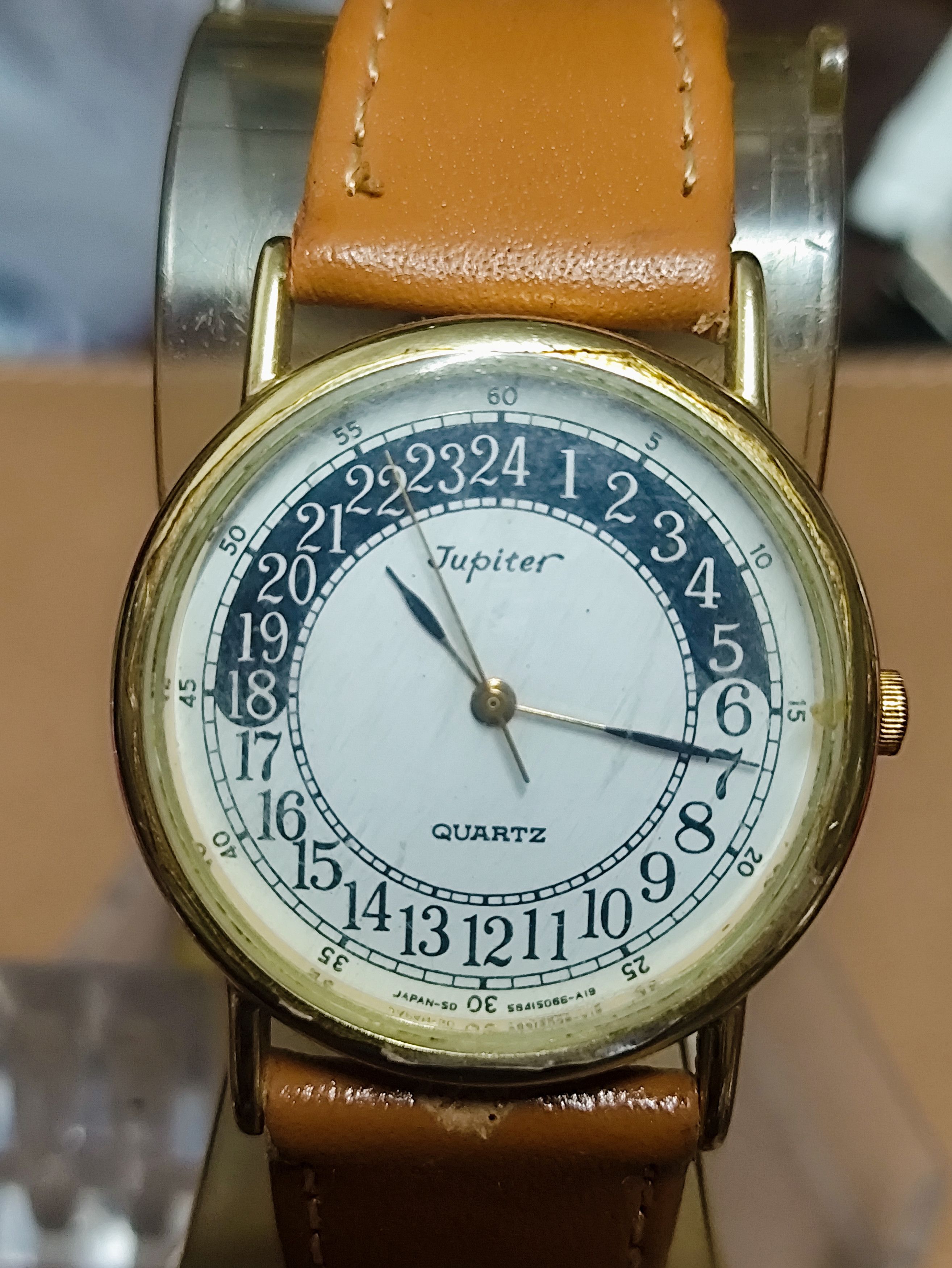 Japanese Brand × Orient × Vintage Retro ORIENT JUPITER JAPAN MADE WATCH Size ONE SIZE - 2 Thumbnail