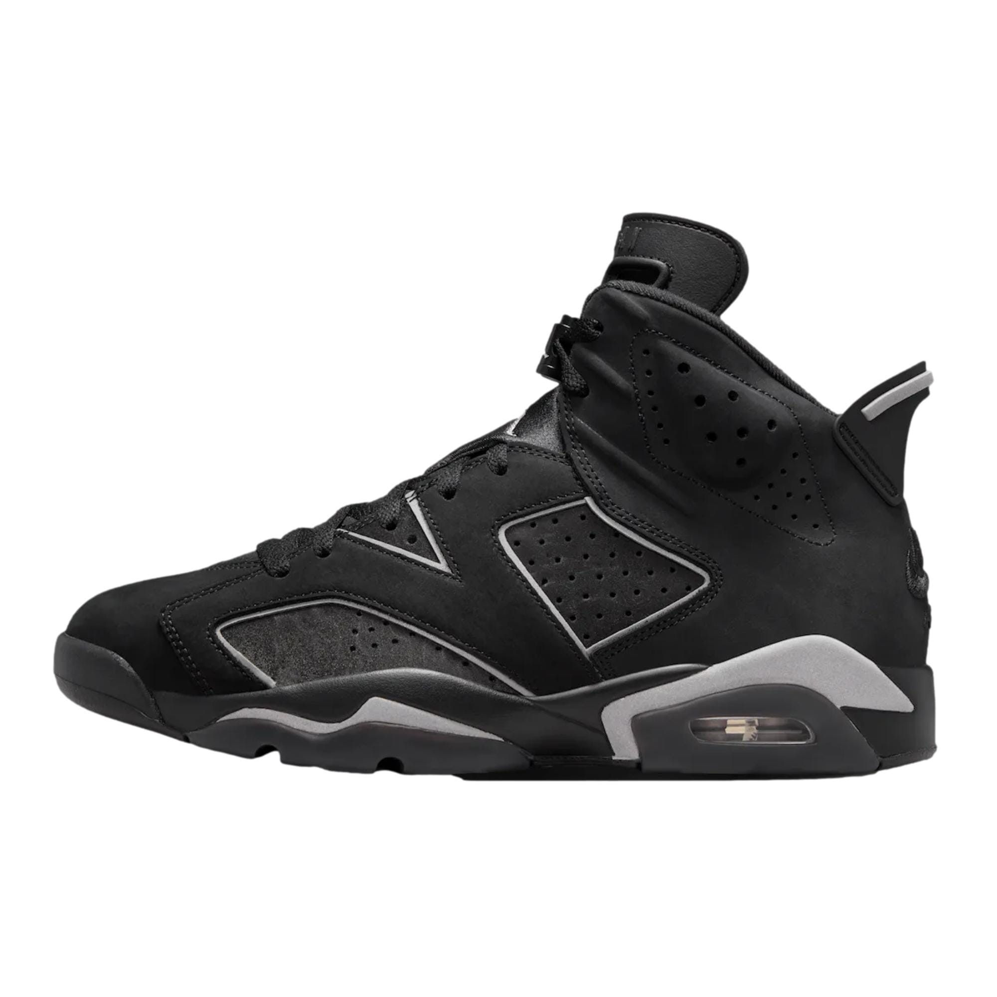 Nike Air Jordan 6 Retro Black / Reflect Silver - Black IR2266-010 Size US 12 / EU 45 - 1 Thumbnail