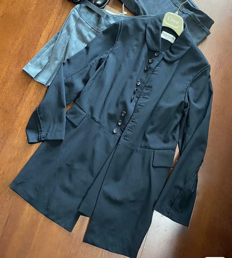 Comme des Garcons Comme Des Garcons Doll Collar Shirt Dress Size M / US 6-8 / IT 42-44 - 2 Thumbnail