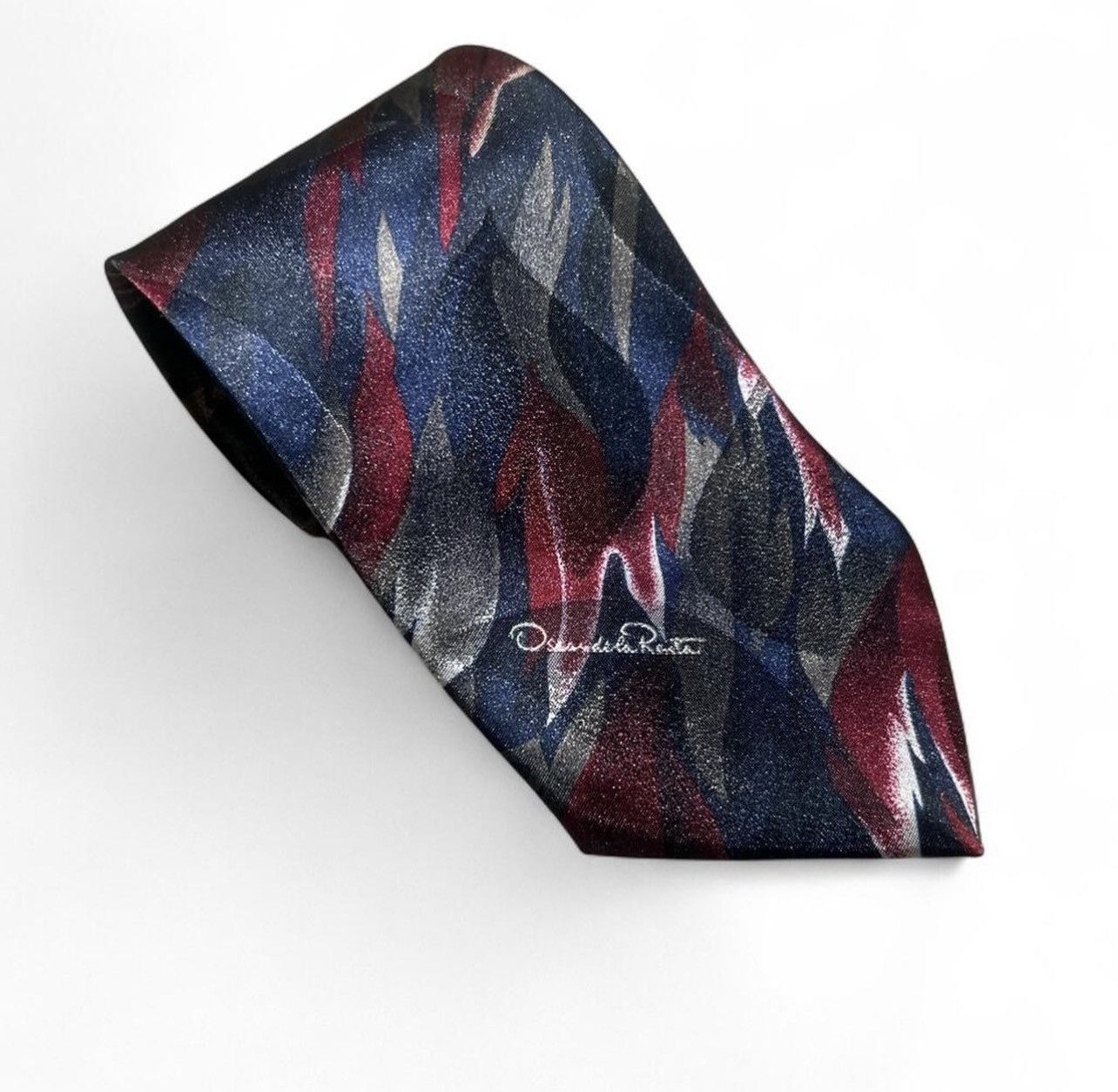 Oscar De La Renta 🔥 Oscar De La Renta Tie 🔥 Size ONE SIZE - 1 Thumbnail