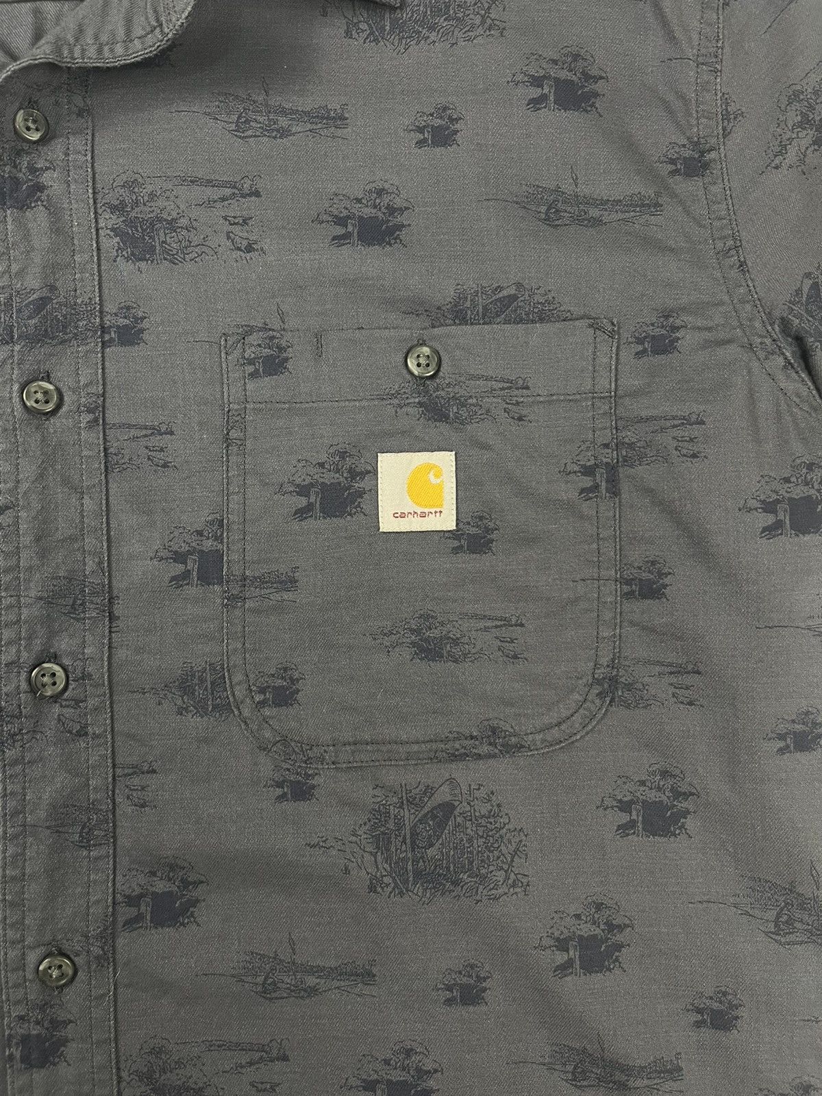 Carhartt Carhartt Relaxed Fit Lightweight Short-Sleeve Shirt XL Size Size US XL / EU 56 / 4 - 2 Thumbnail