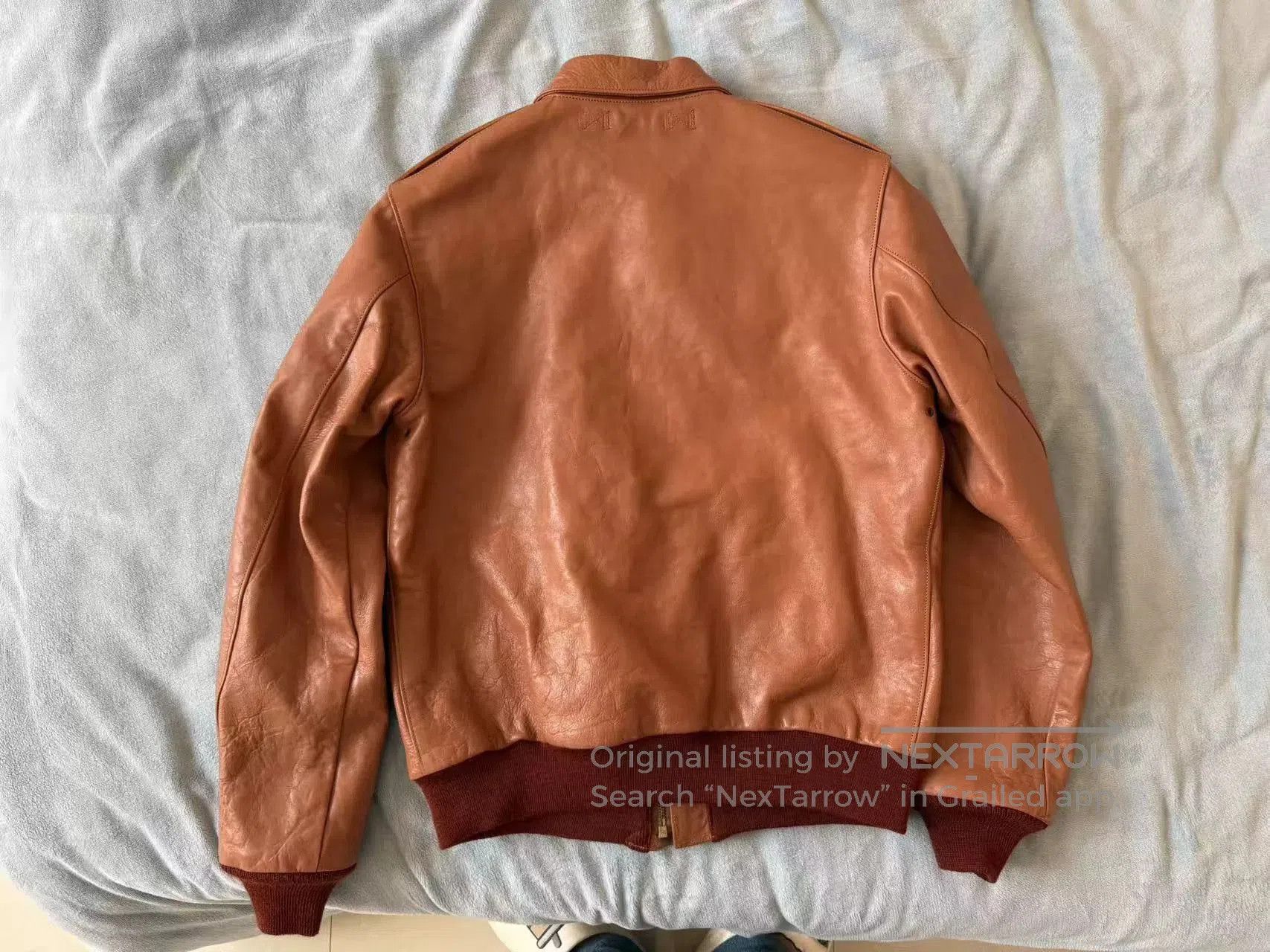 Rainbow Country A2 Leather Jacket Size 42. Size US XS / EU 42 / 0 - 2 Thumbnail