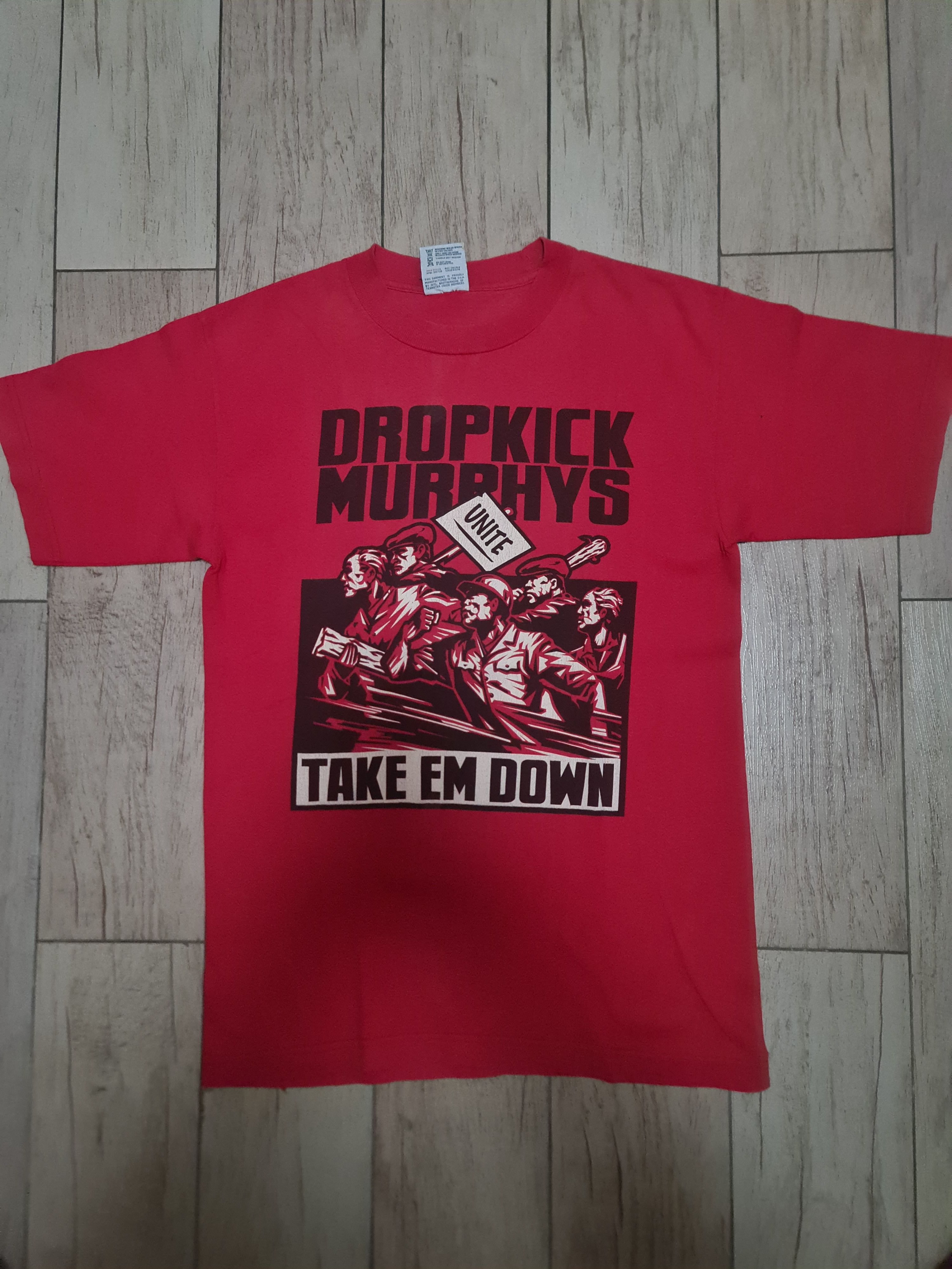 Band Tees × Vintage Vintage dropkick murphys tshirt Size US M / EU 48-50 / 2 - 1 Thumbnail