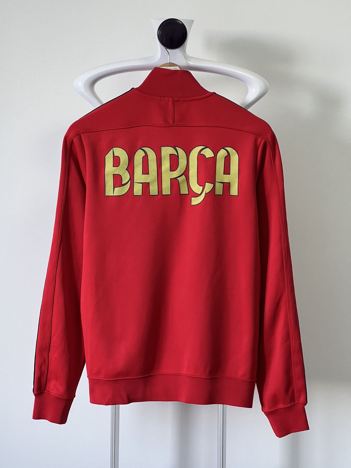 Nike Nike Barcelona 2013/14 Soccer Jacket Size US M / EU 48-50 / 2 - 8 Thumbnail