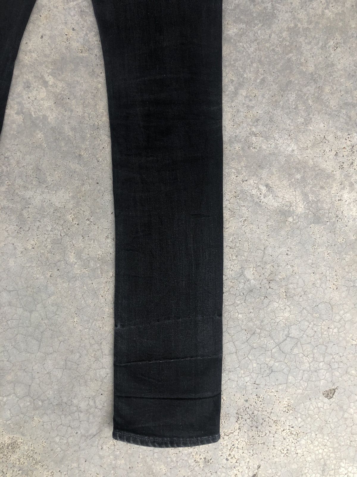 GOSTAR DE FUGA Fuga Distressed Denim Skinny Jeans Size US 30 / EU 46 - 14 Thumbnail