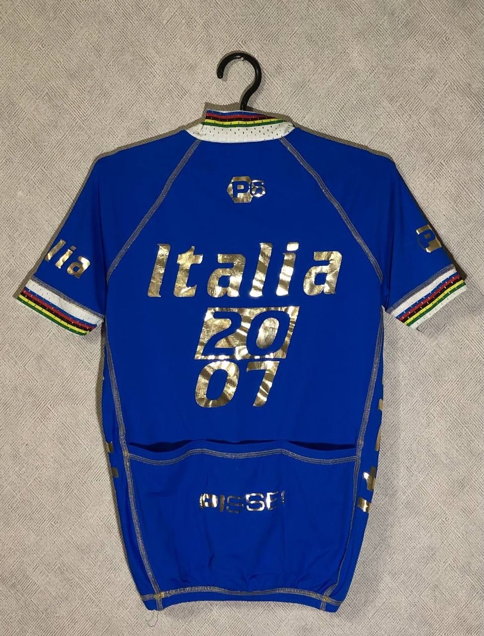 Other Ellegi sport ITALIA 2001 cycle jersey shirt cycling ItalyVtg Size US M / EU 48-50 / 2 - 2 Thumbnail