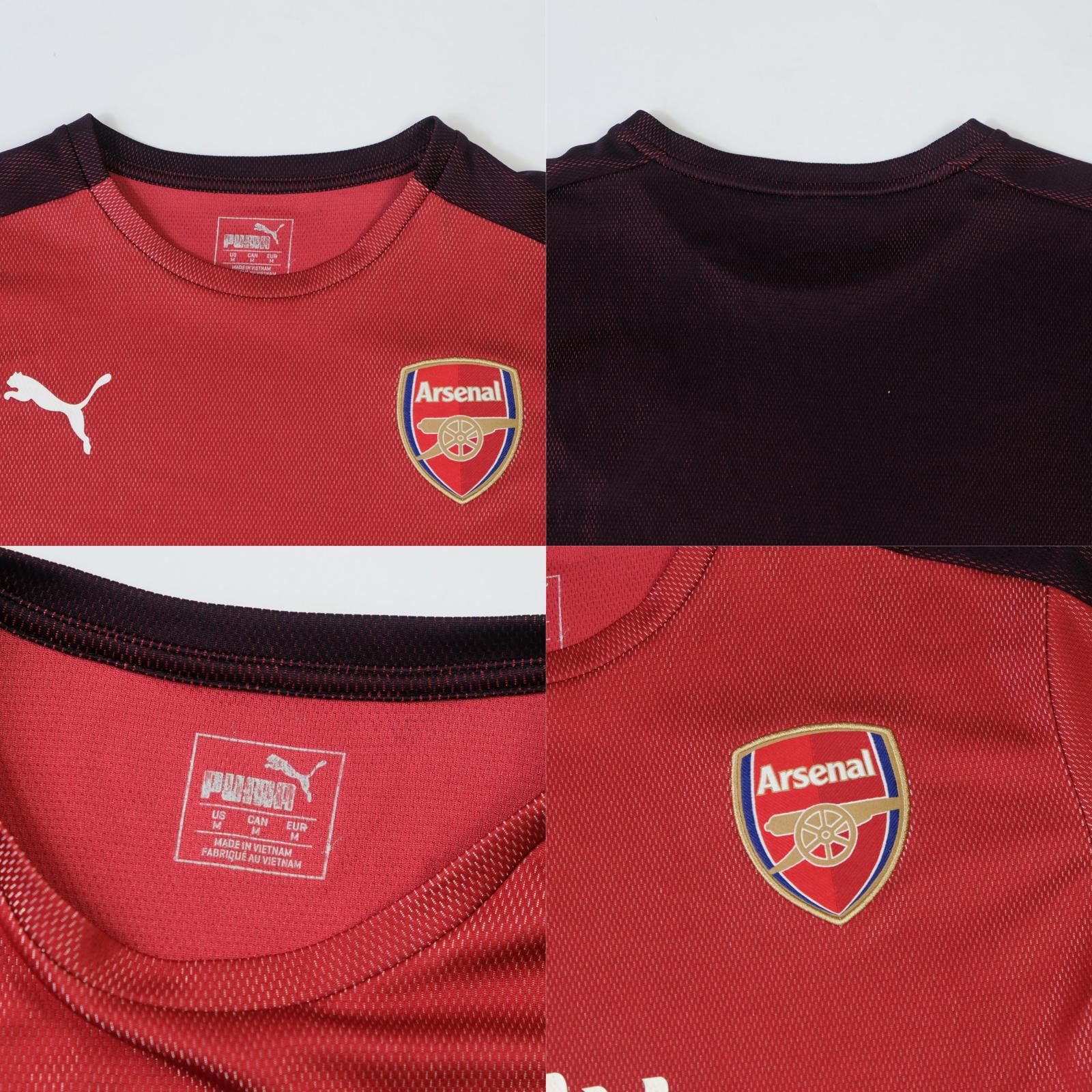Puma 2017/18 Arsenal Training Shirt (S) Size US S / EU 44-46 / 1 - 4 Thumbnail