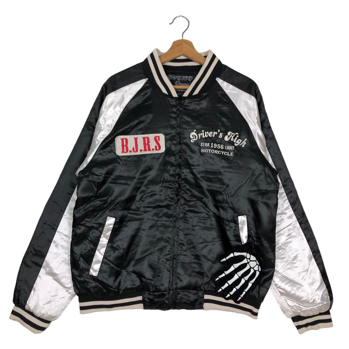 Japanese Brand 🔥90’s Toyo Enterprise Inspire Sukajan Jacket Big Logo Size US M / EU 48-50 / 2 - 2 Thumbnail