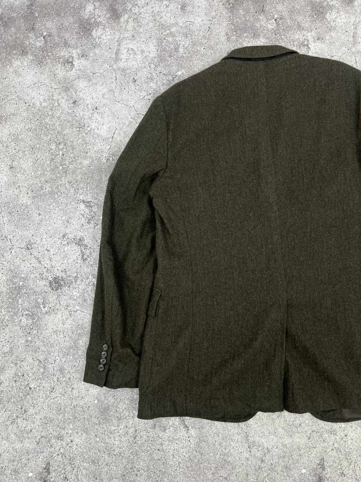 Polo Ralph Lauren Polo Ralph Lauren Wool Blazer Jacket Button Size 44R - 17 Thumbnail