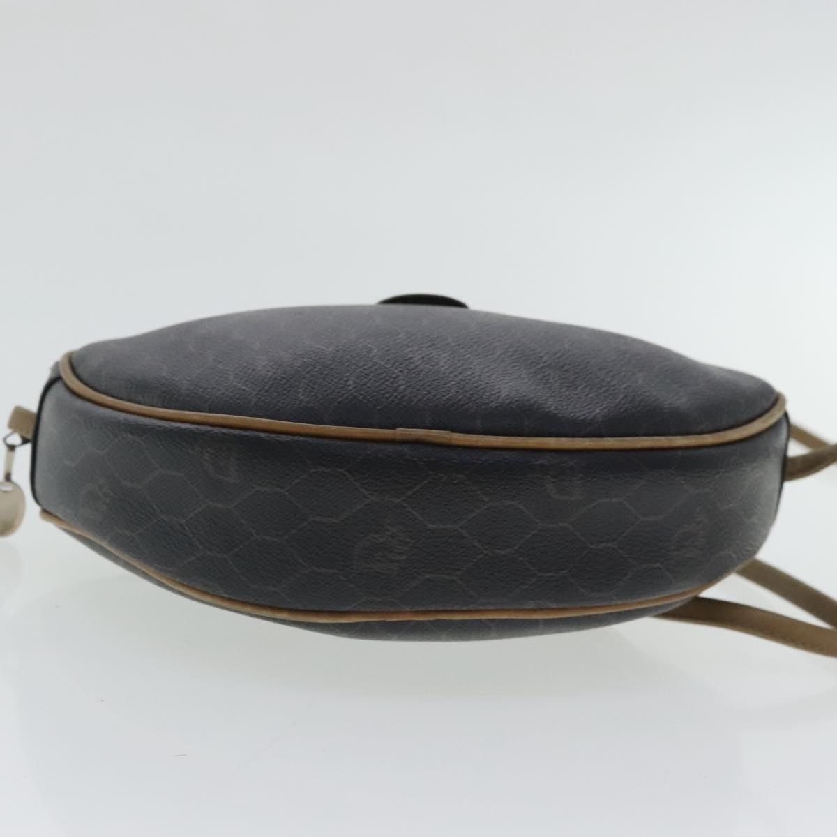 Dior DIOR Honeycomb Canvas Shoulder Bag Pvc Black Brown Silver Size ONE SIZE - 9 Thumbnail