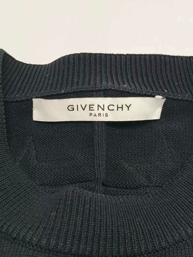 Givenchy Givenchy Five-Pointed Star Wool Sweater, M Size Size US M / EU 48-50 / 2 - 3 Thumbnail