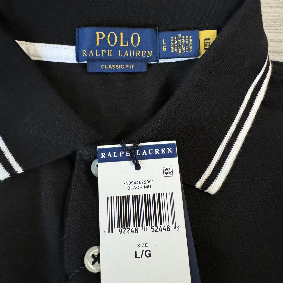 Polo Ralph Lauren Polo Ralph Lauren Classic Fit UAE Polo shirt Sz L NWT Size US L / EU 52-54 / 3 - 15 Thumbnail