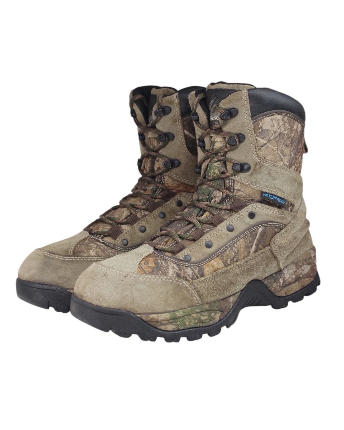 Vintage ITASCA THINSULATE WATERPROOF CAMO HUNTING BOOTS Size US 7.5 / EU 40-41 - 1 Thumbnail
