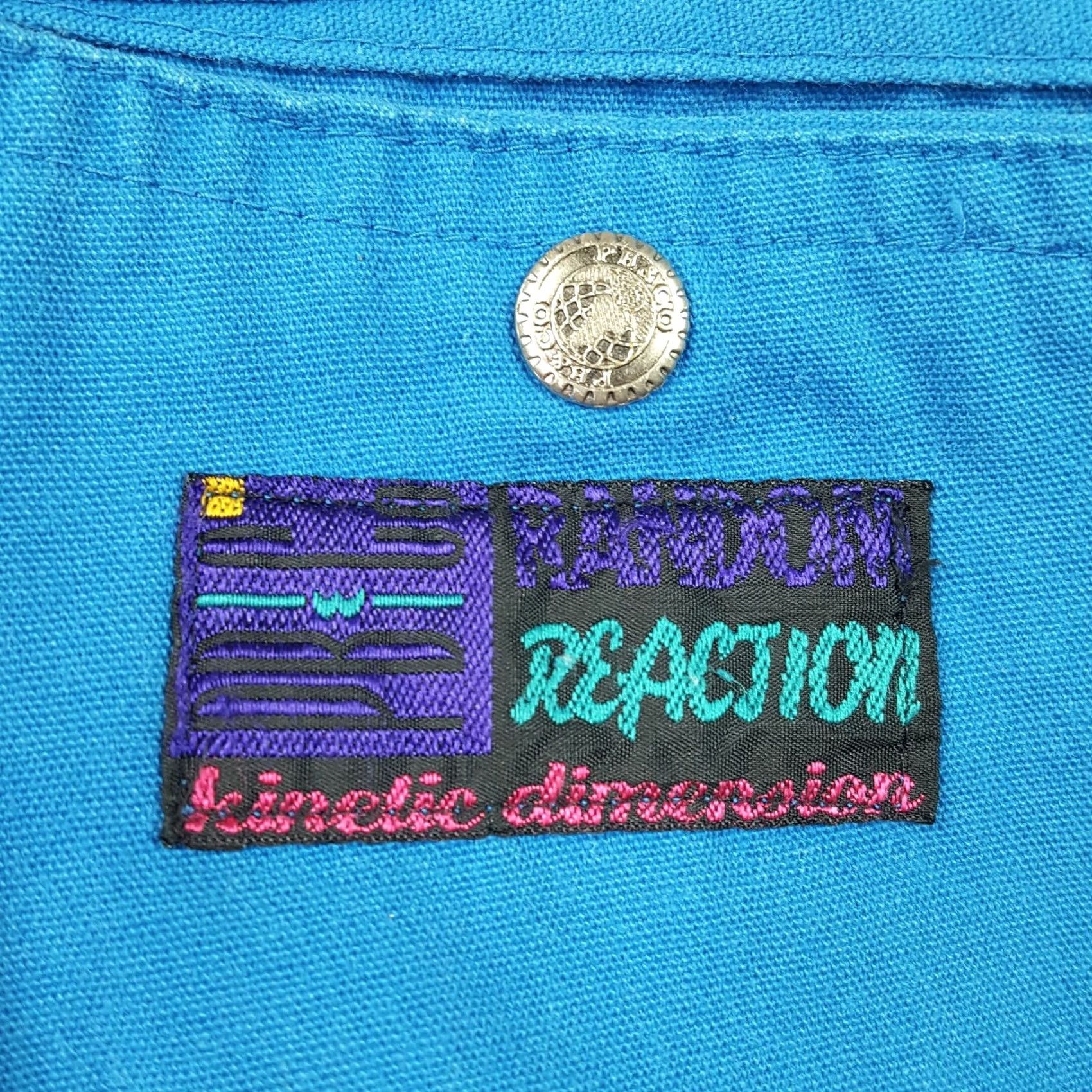 Vintage VINTAGE Peter B Blue Pleated Womens Size M 10/12 High Waist Relaxed Retro Outdoor Shorts Size 26" / US 2 / IT 38 - 6 Thumbnail