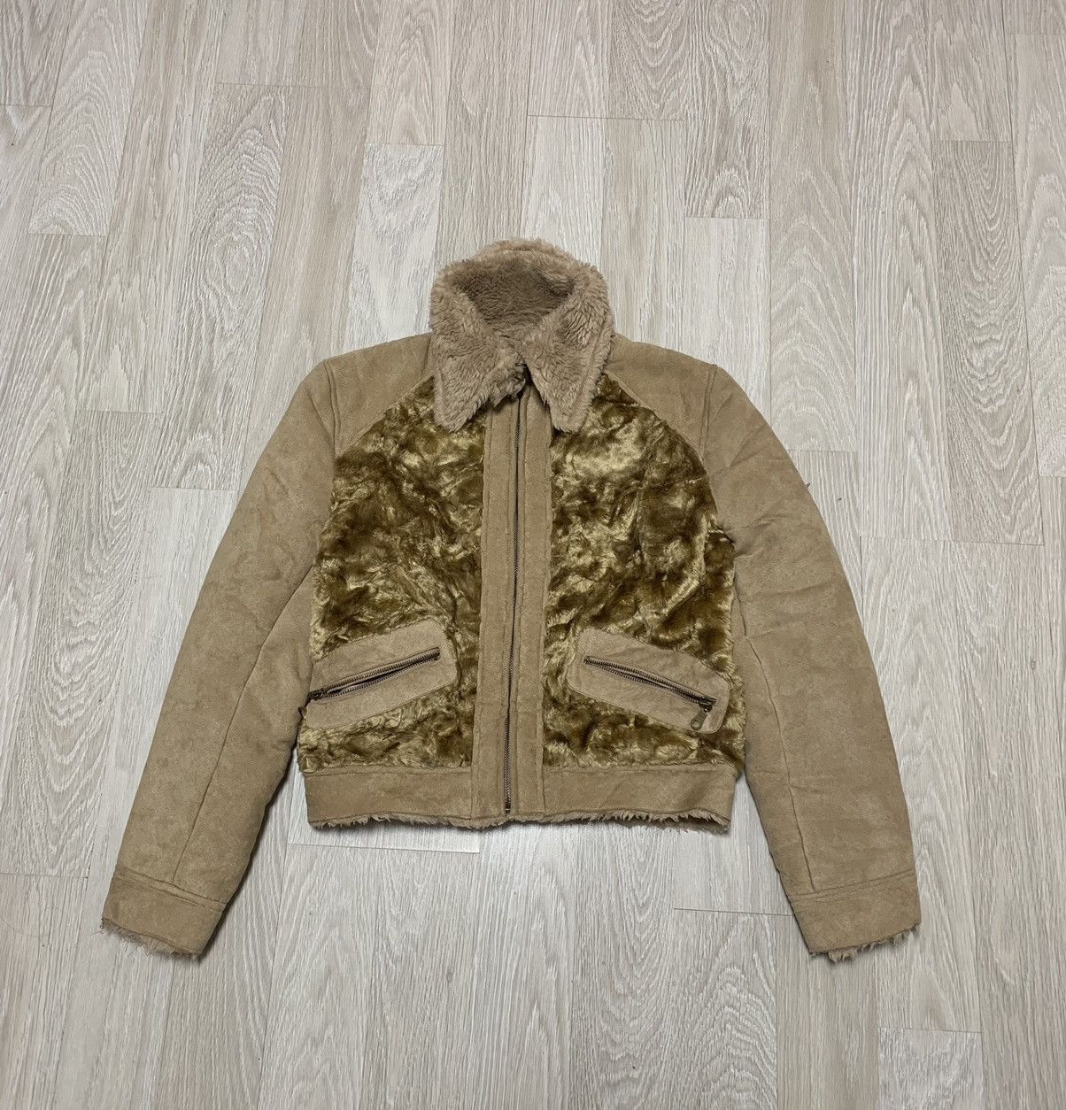 Vintage faux fur jacket